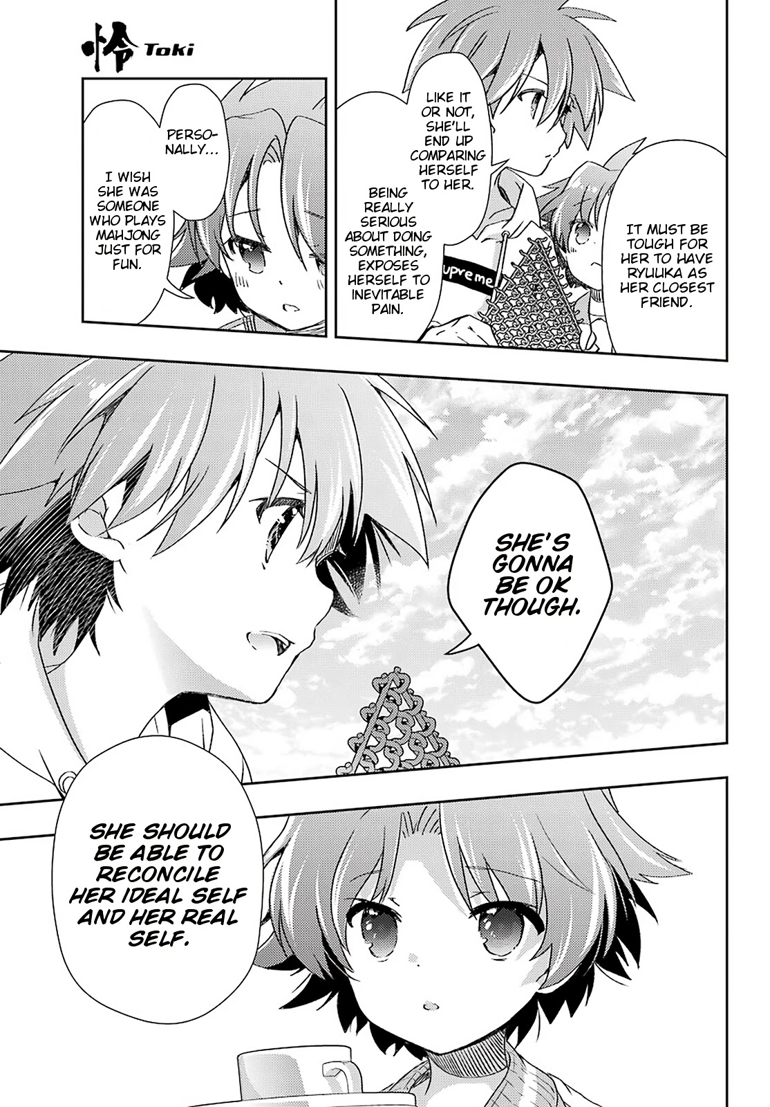 Toki (KOBAYASHI Ritz) Chapter 47 page 16 - Chapter 47: Short Hair