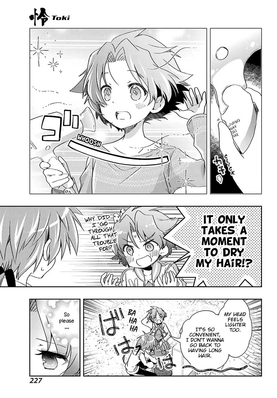 Toki (KOBAYASHI Ritz) Chapter 47 page 18 - Chapter 47: Short Hair