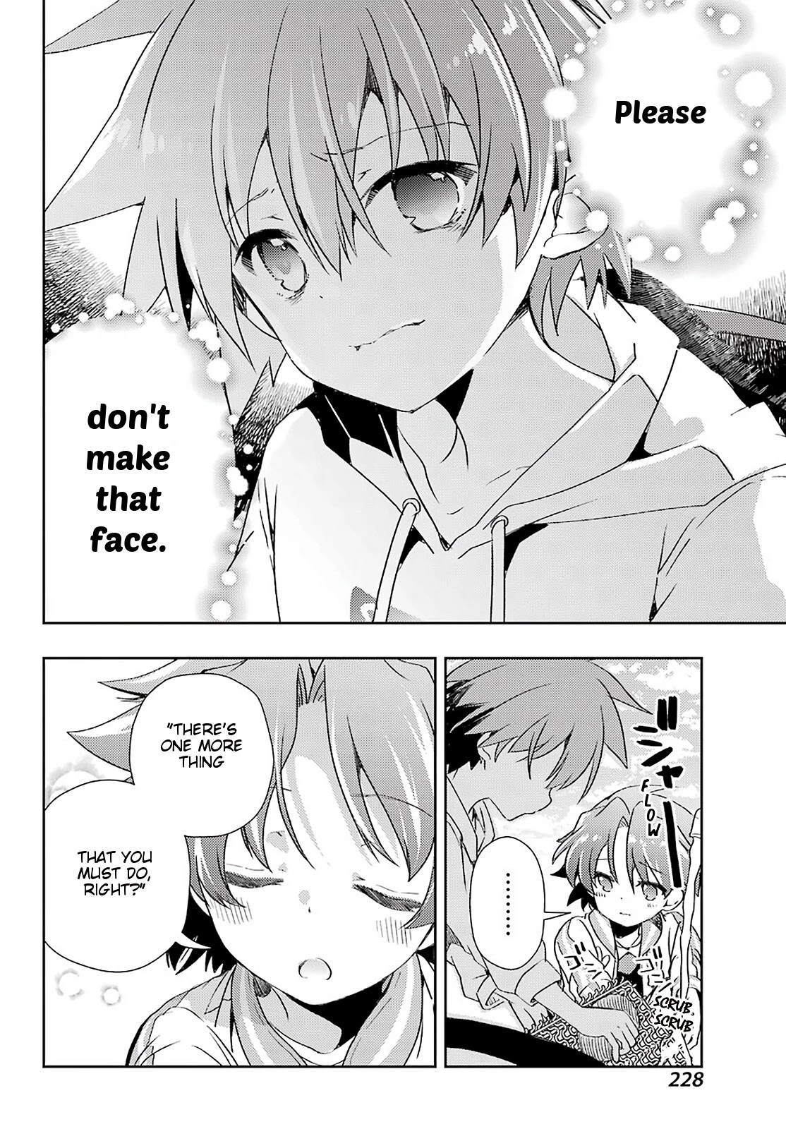 Toki (KOBAYASHI Ritz) Chapter 47 page 19 - Chapter 47: Short Hair