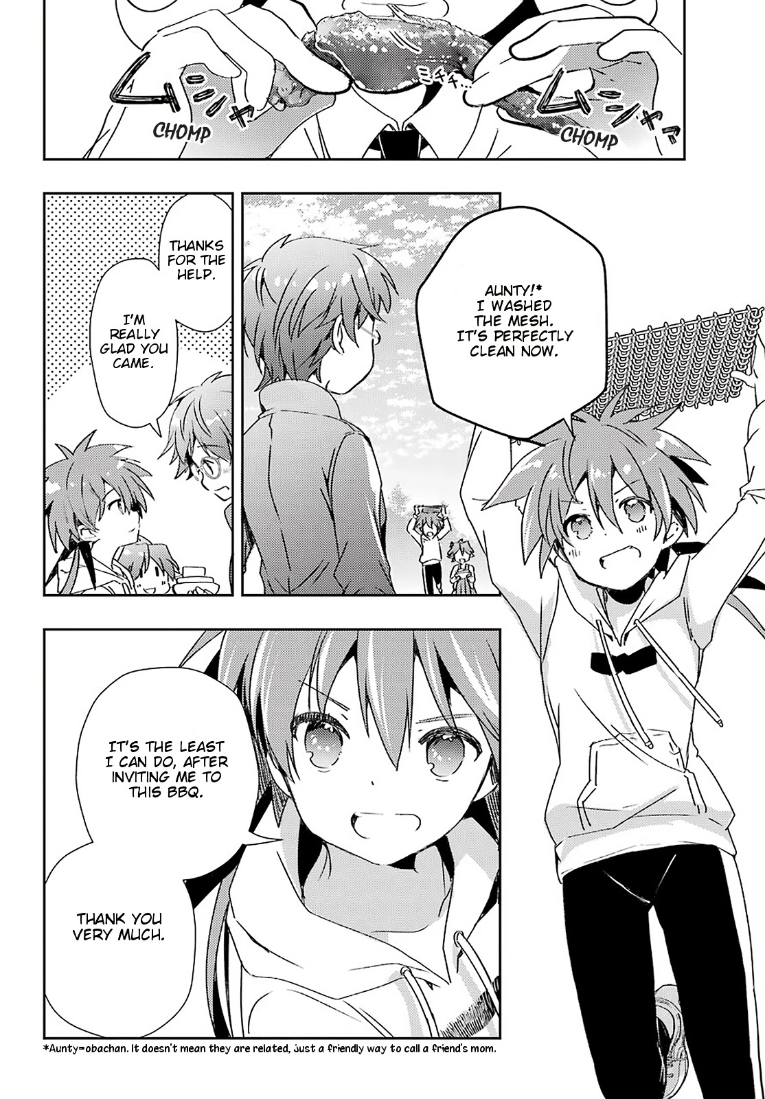 Toki (KOBAYASHI Ritz) Chapter 47 page 21 - Chapter 47: Short Hair