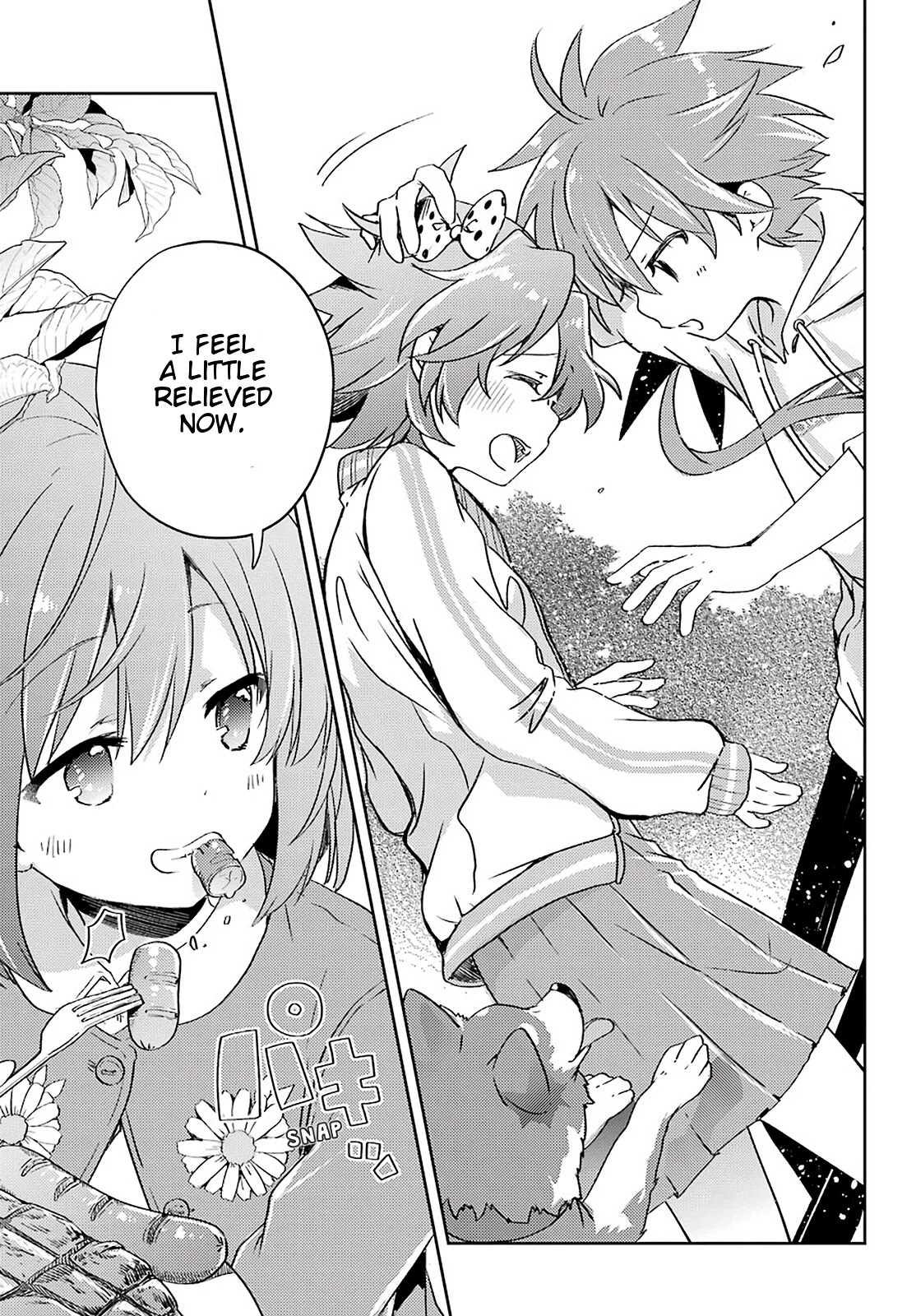 Toki (KOBAYASHI Ritz) Chapter 47 page 6 - Chapter 47: Short Hair
