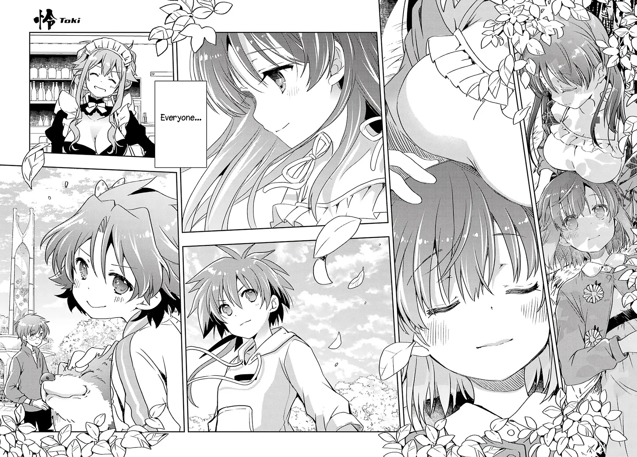 Toki (KOBAYASHI Ritz) Chapter 47 page 9 - Chapter 47: Short Hair