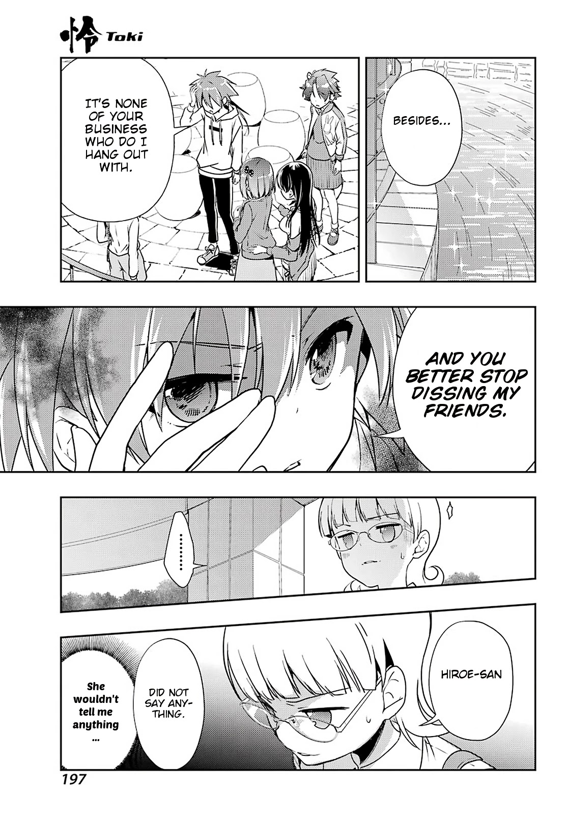 Toki (KOBAYASHI Ritz) Chapter 48 page 13 - Chapter 48: Deal