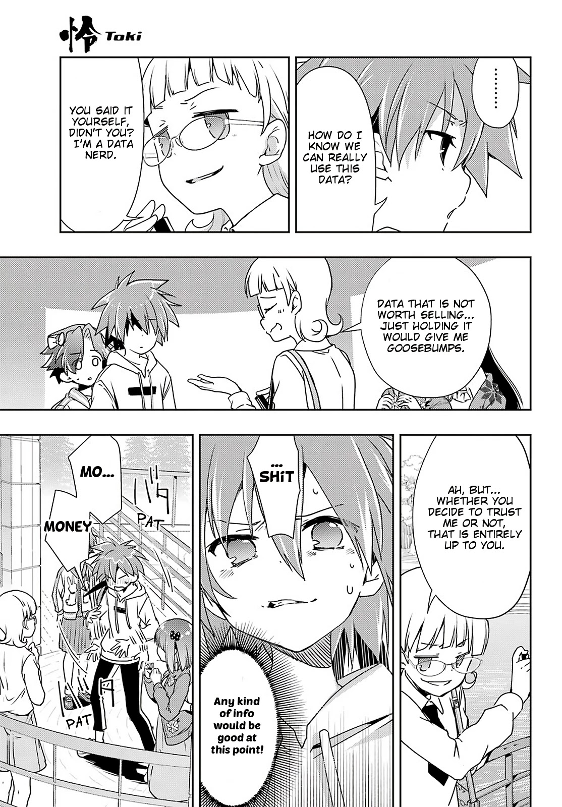 Toki (KOBAYASHI Ritz) Chapter 48 page 17 - Chapter 48: Deal