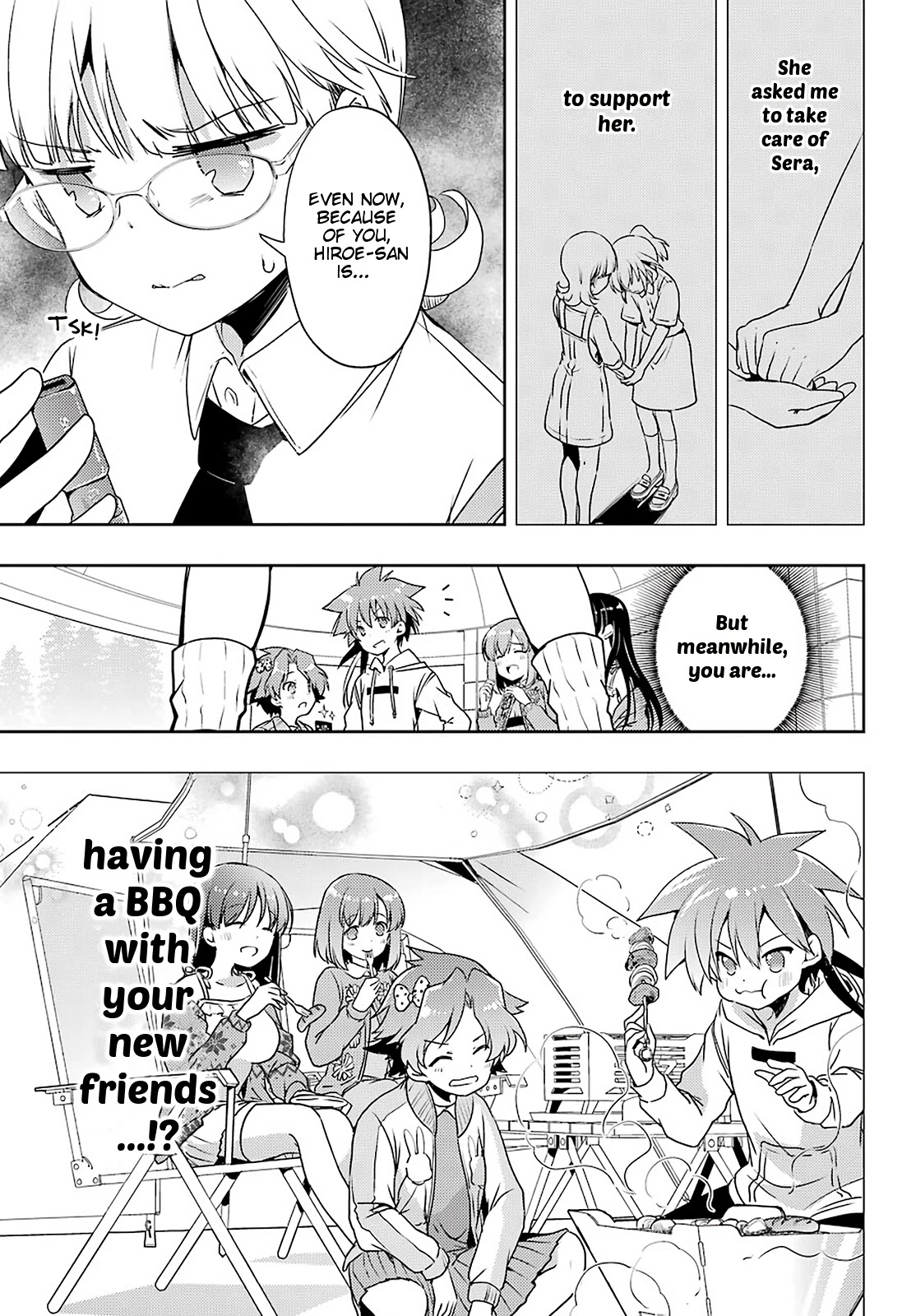 Toki (KOBAYASHI Ritz) Chapter 48 page 21 - Chapter 48: Deal