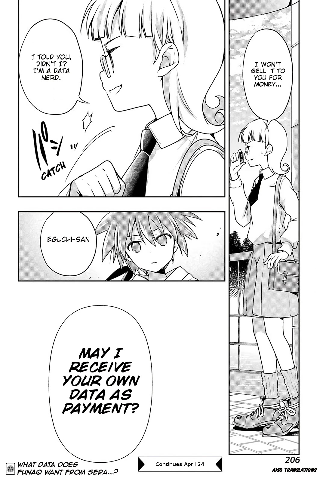 Toki (KOBAYASHI Ritz) Chapter 48 page 22 - Chapter 48: Deal