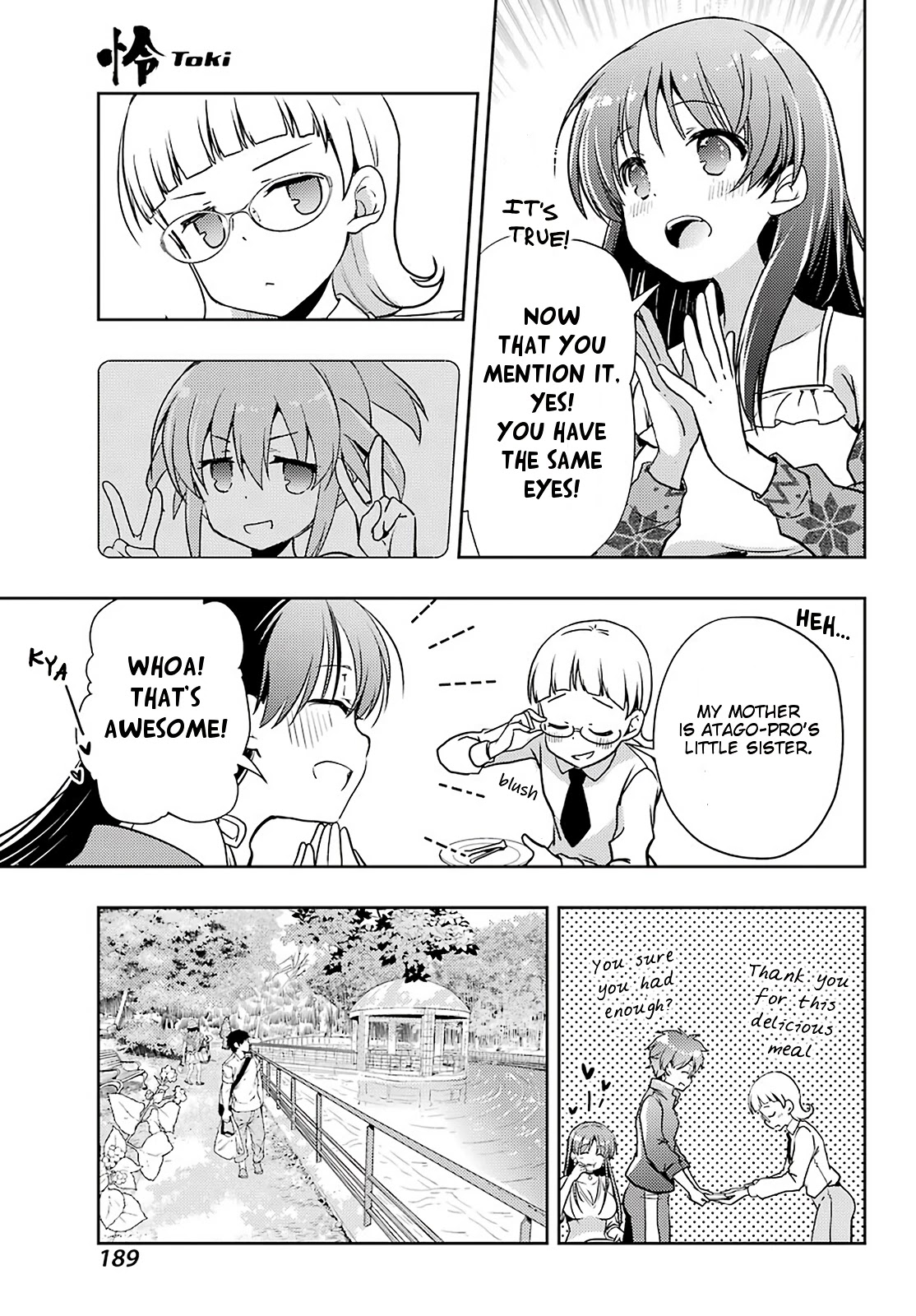 Toki (KOBAYASHI Ritz) Chapter 48 page 5 - Chapter 48: Deal