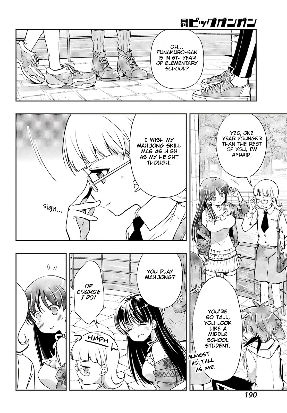 Toki (KOBAYASHI Ritz) Chapter 48 page 6 - Chapter 48: Deal