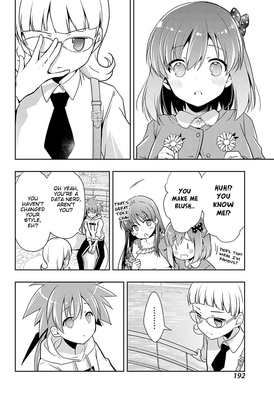 Toki (KOBAYASHI Ritz) Chapter 48 page 8 - Chapter 48: Deal