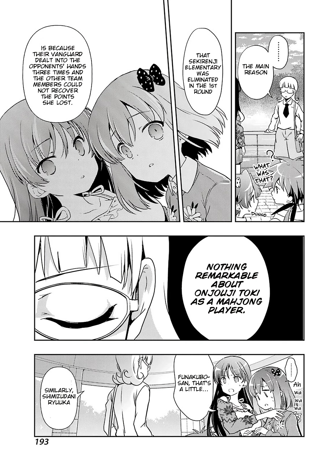 Toki (KOBAYASHI Ritz) Chapter 48 page 9 - Chapter 48: Deal
