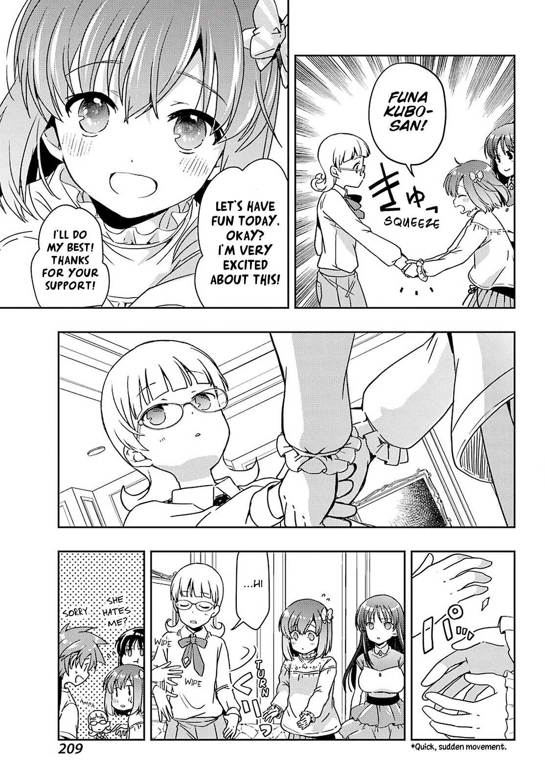 Toki (KOBAYASHI Ritz) Chapter 49 page 5 - Chapter 49