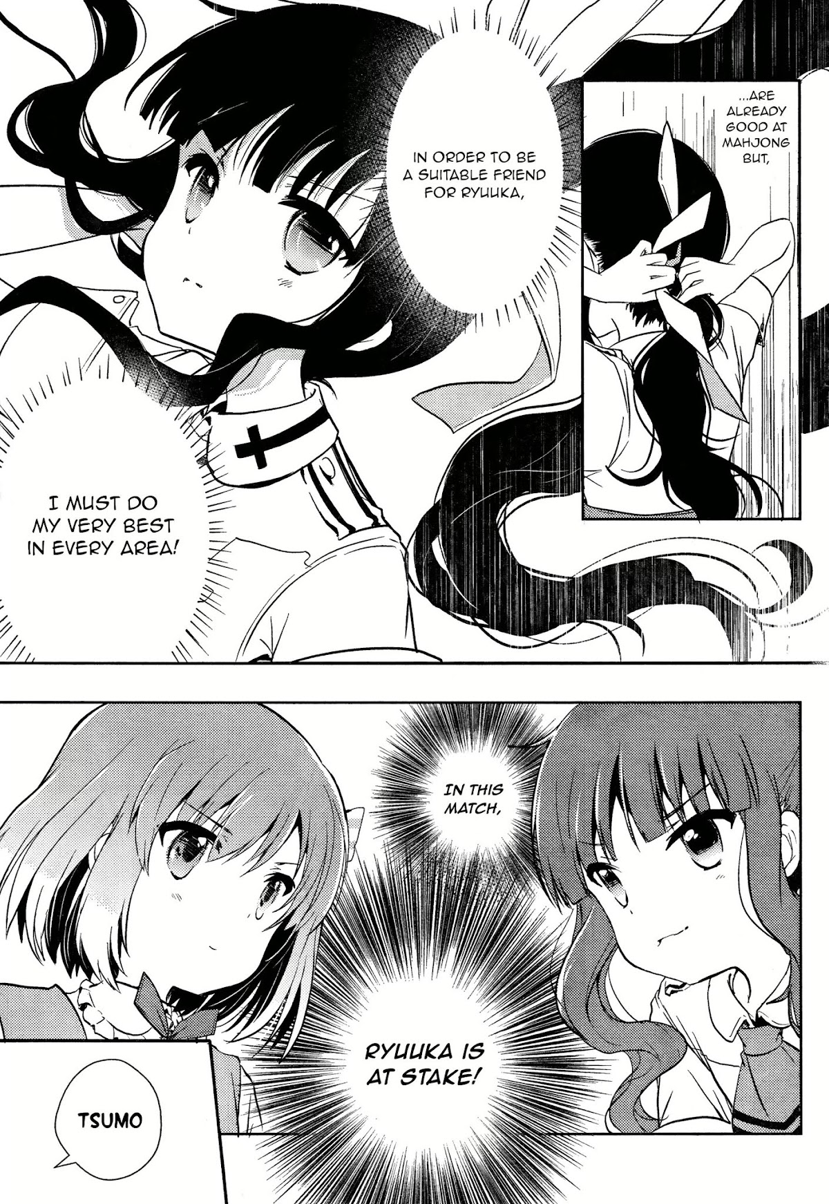 Toki (KOBAYASHI Ritz) Chapter 5 page 10 - Chapter 5: Endurance