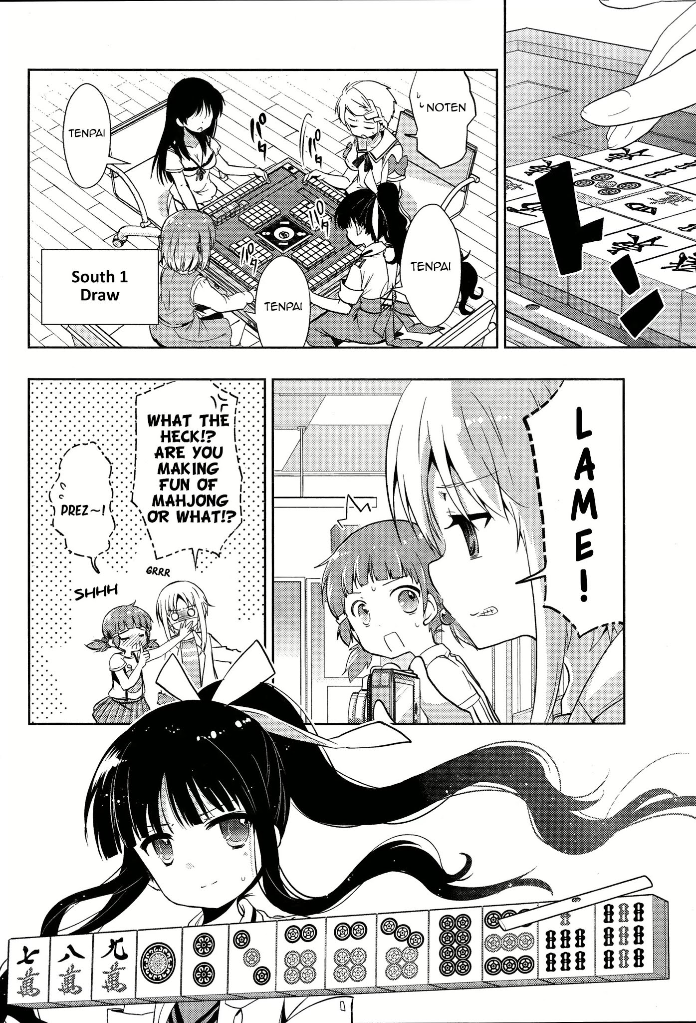 Toki (KOBAYASHI Ritz) Chapter 5 page 15 - Chapter 5: Endurance