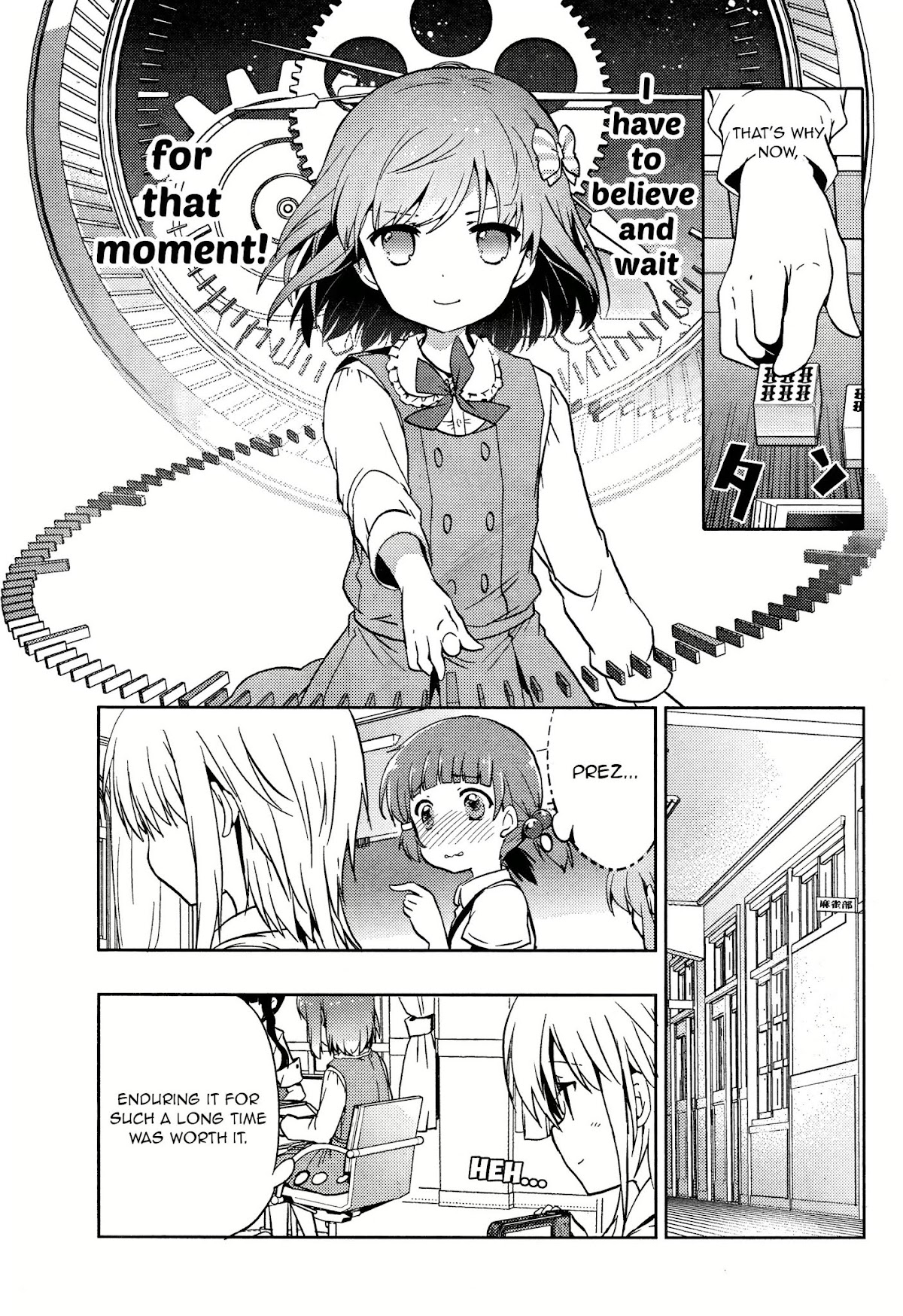 Toki (KOBAYASHI Ritz) Chapter 5 page 22 - Chapter 5: Endurance