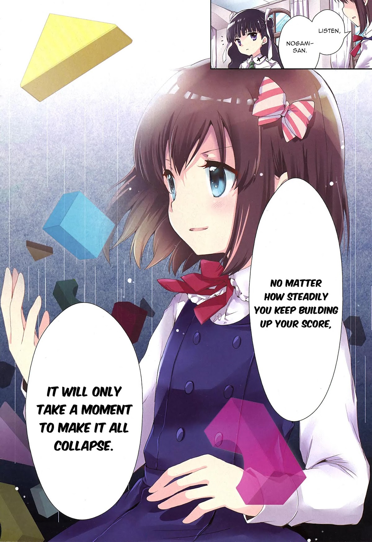 Toki (KOBAYASHI Ritz) Chapter 5 page 3 - Chapter 5: Endurance