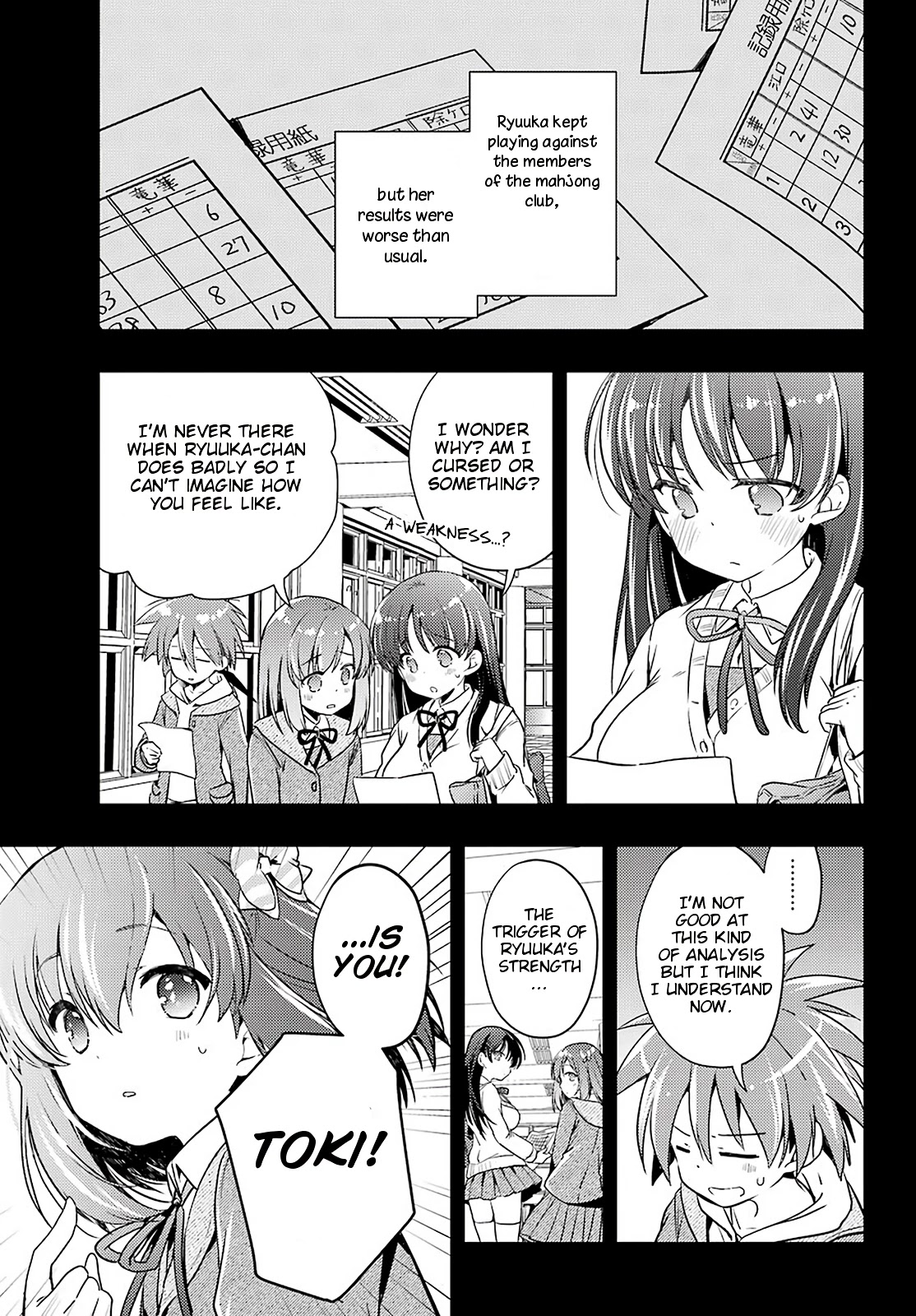 Toki (KOBAYASHI Ritz) Chapter 50 page 15 - Chapter 50