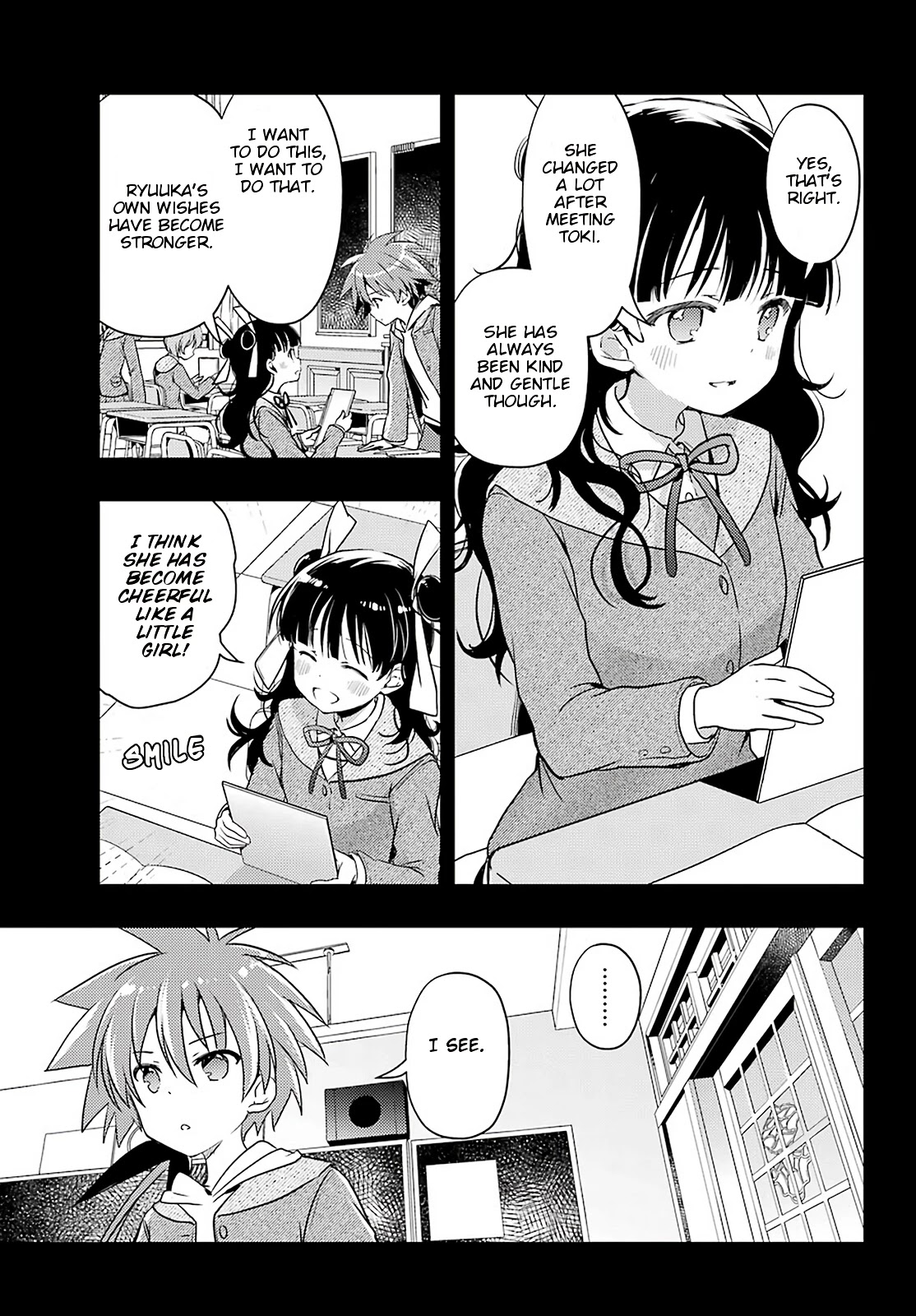 Toki (KOBAYASHI Ritz) Chapter 50 page 19 - Chapter 50
