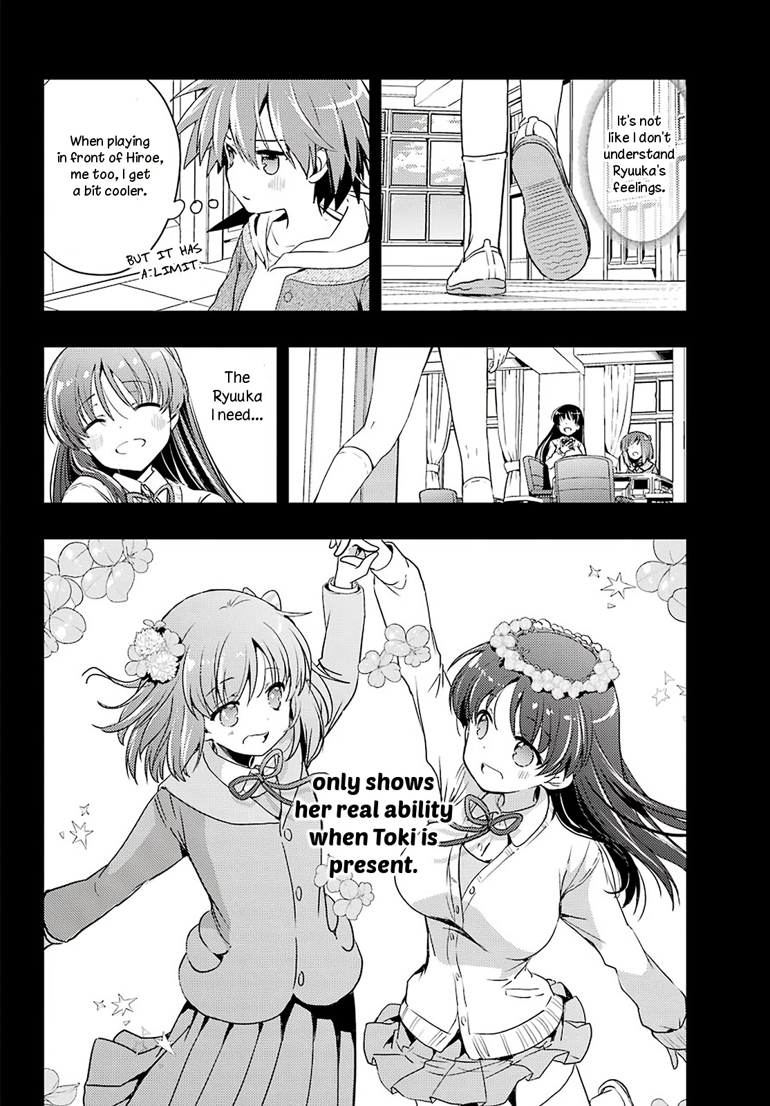 Toki (KOBAYASHI Ritz) Chapter 50 page 20 - Chapter 50