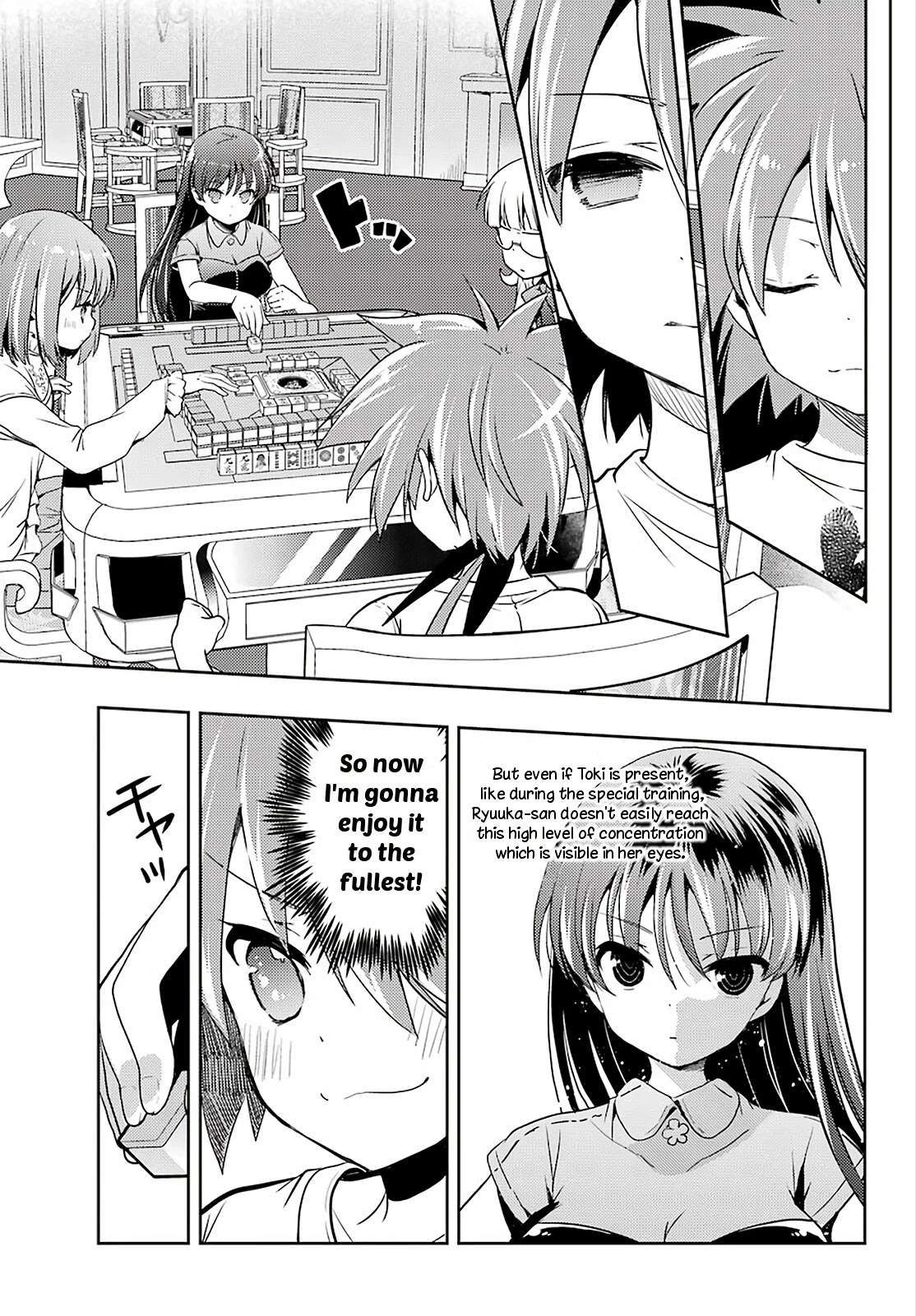 Toki (KOBAYASHI Ritz) Chapter 50 page 21 - Chapter 50