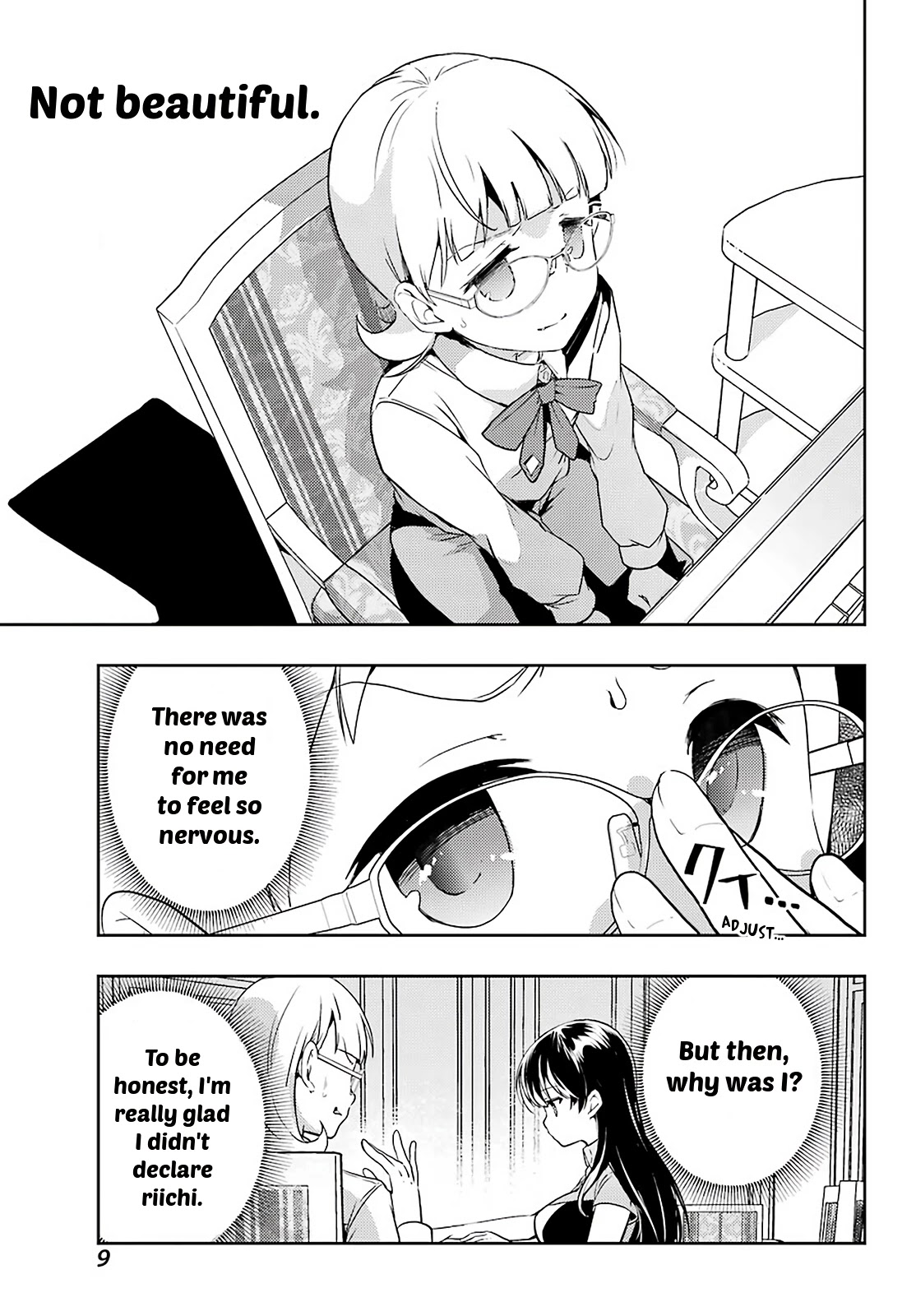 Toki (KOBAYASHI Ritz) Chapter 50 page 5 - Chapter 50
