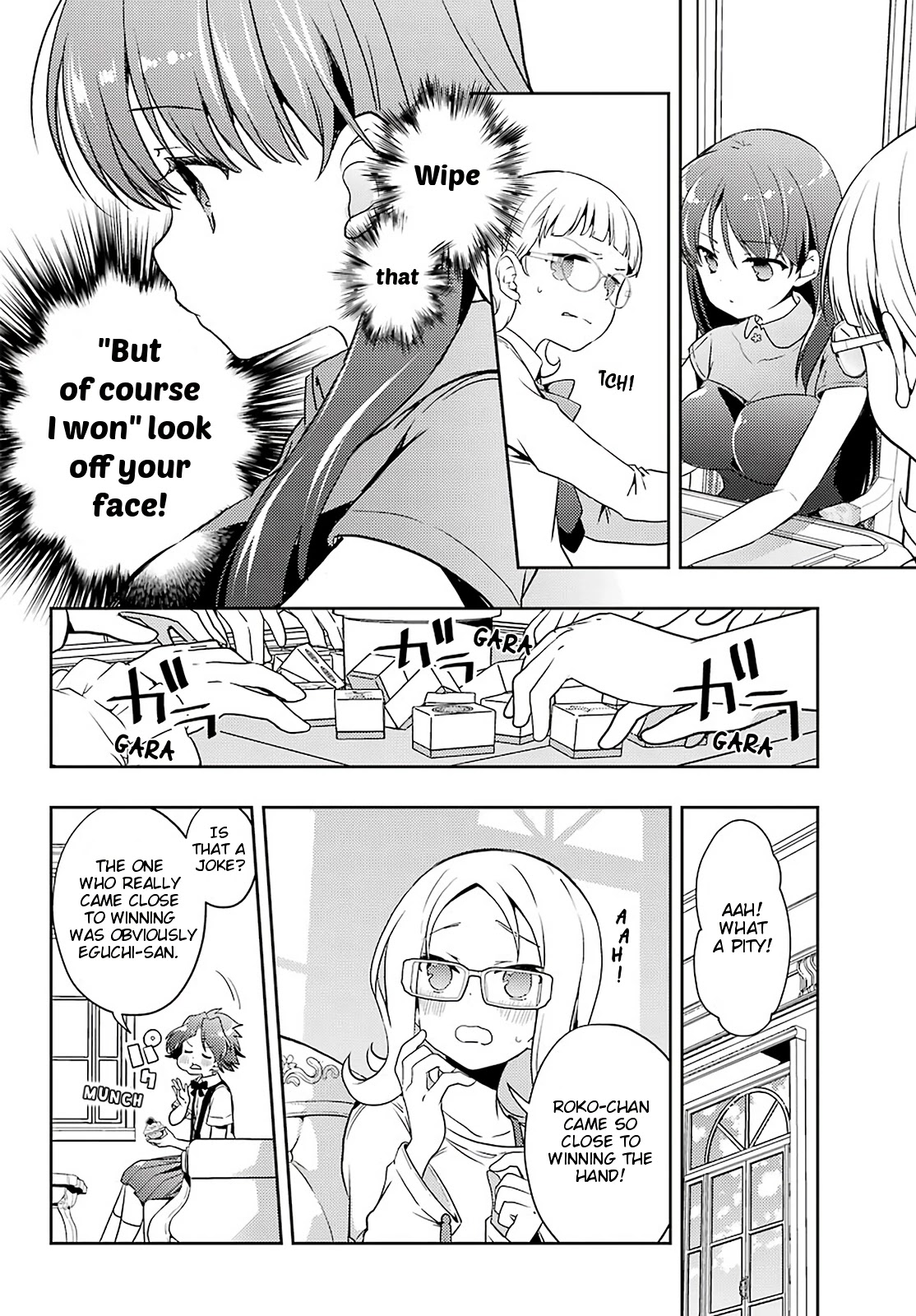 Toki (KOBAYASHI Ritz) Chapter 50 page 6 - Chapter 50
