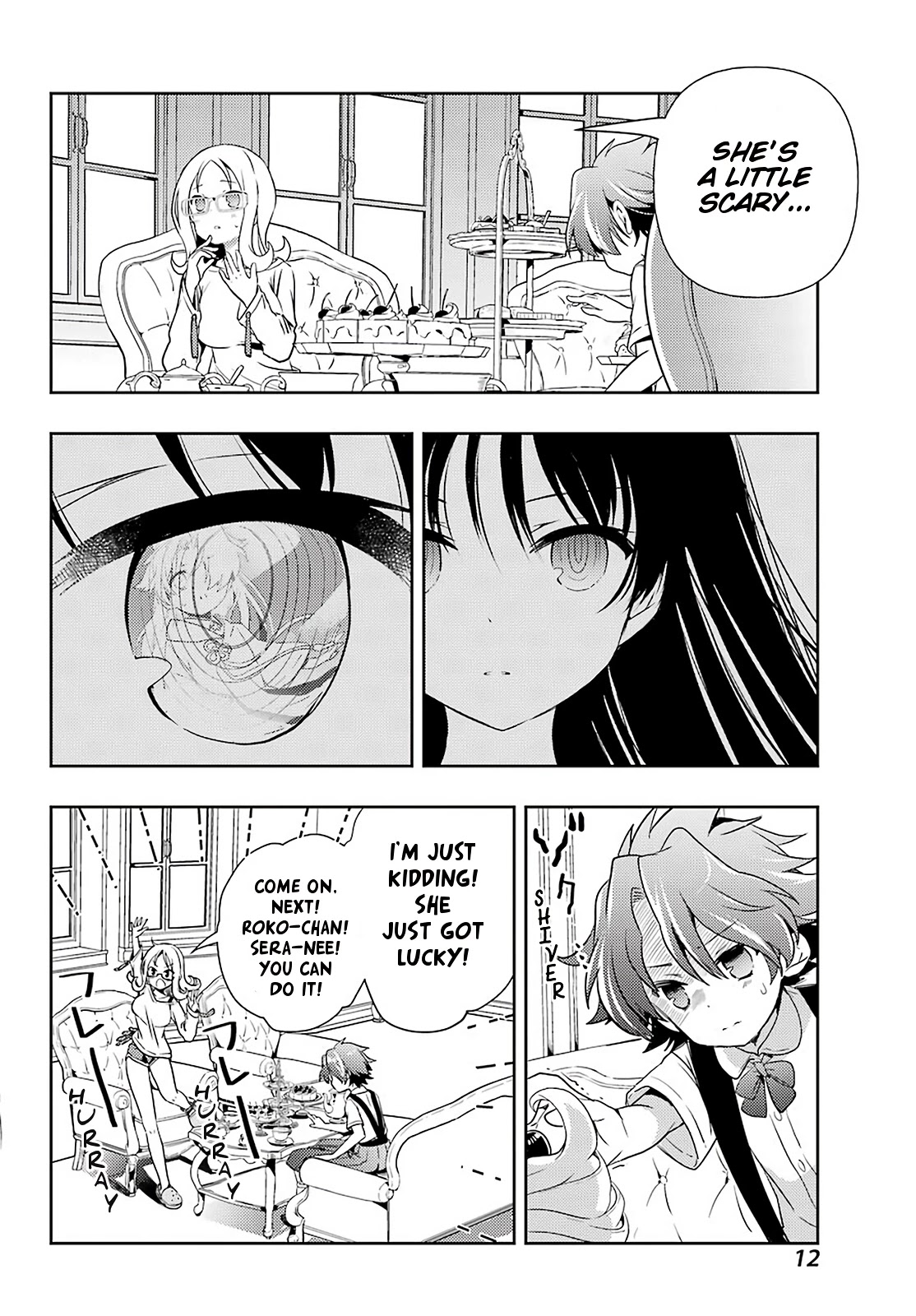 Toki (KOBAYASHI Ritz) Chapter 50 page 8 - Chapter 50