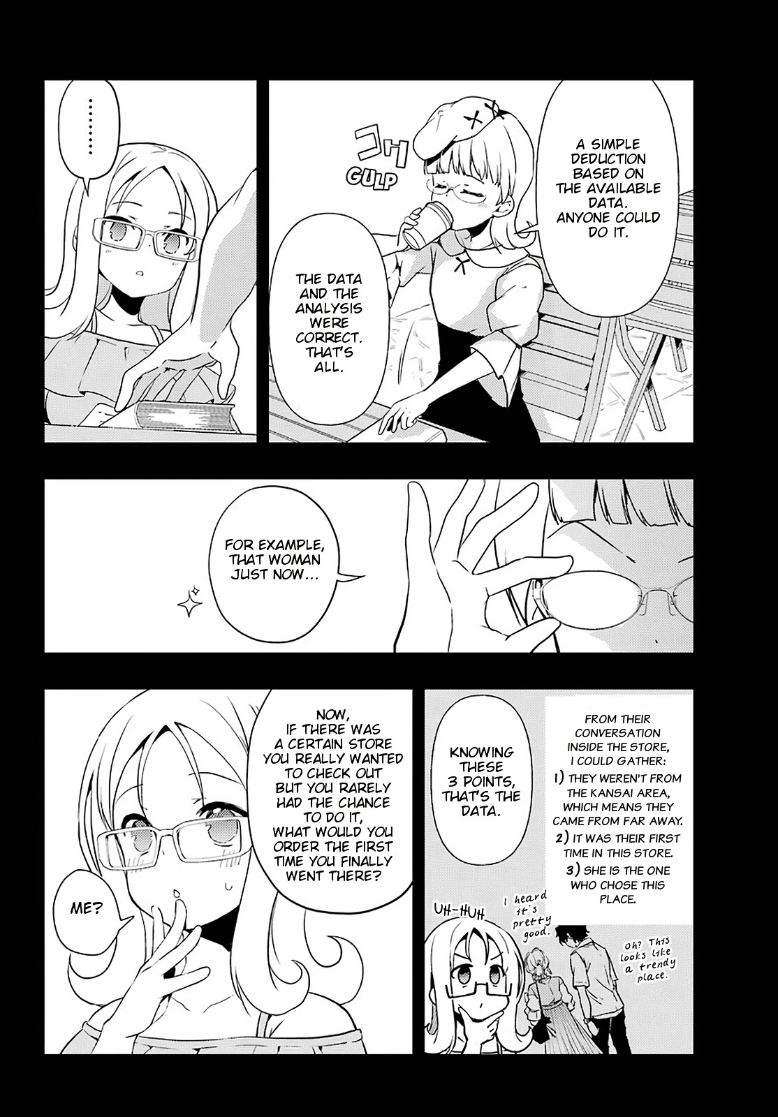 Toki (KOBAYASHI Ritz) Chapter 51 page 5 - Chapter 51: Hiroko