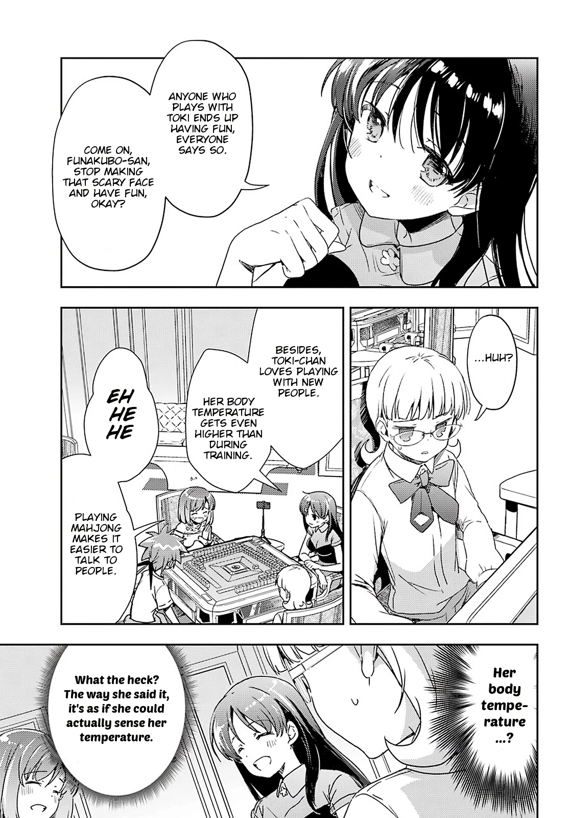 Toki (KOBAYASHI Ritz) Chapter 52 page 7 - Chapter 52: Monster