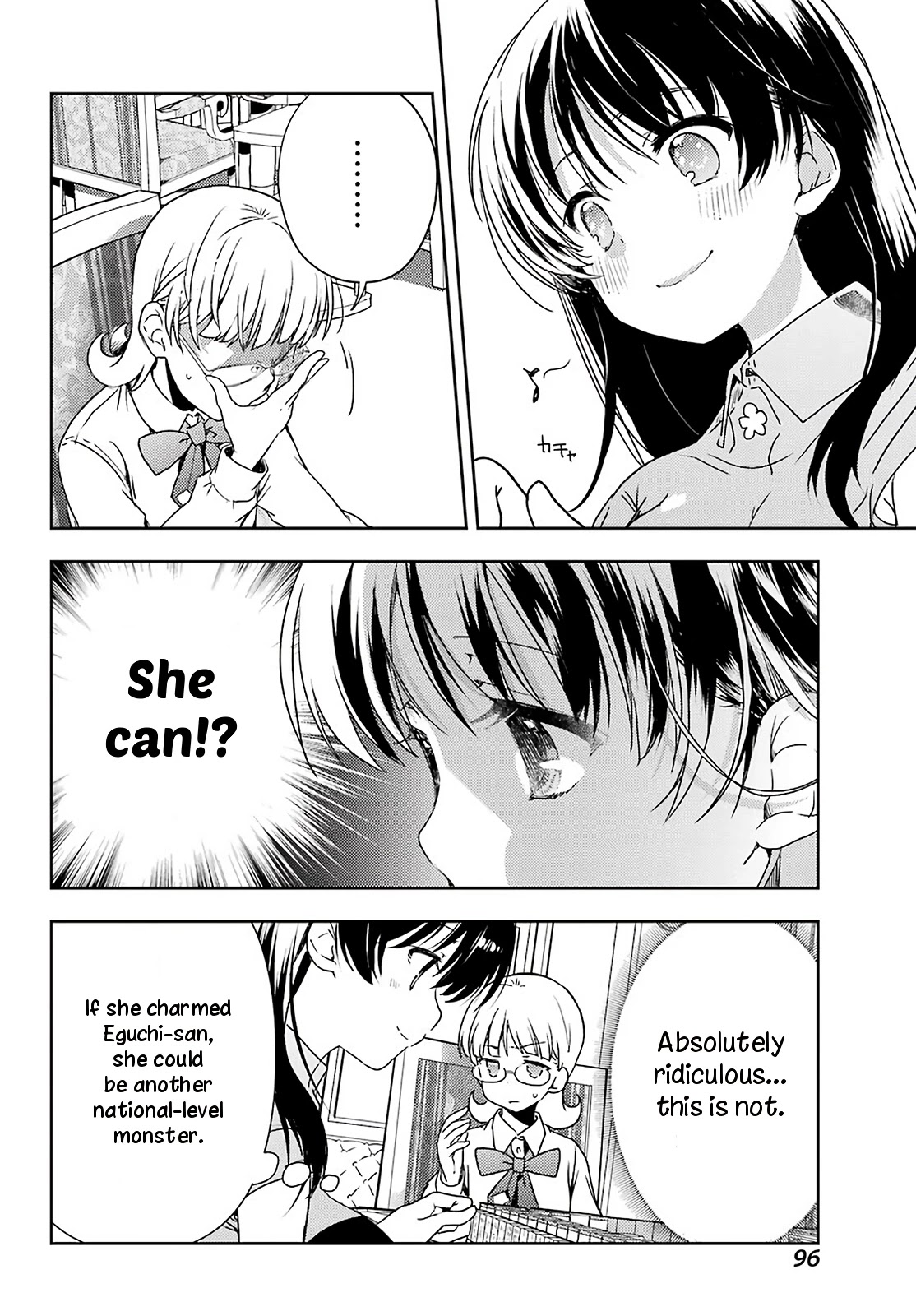 Toki (KOBAYASHI Ritz) Chapter 52 page 8 - Chapter 52: Monster