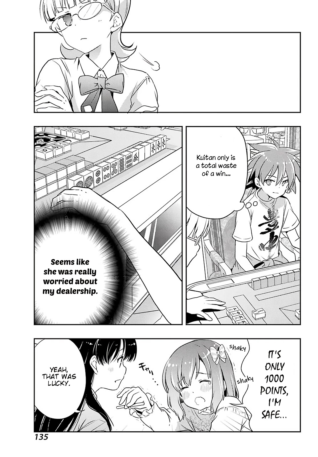 Toki (KOBAYASHI Ritz) Chapter 53 page 13 - Chapter 53: Unknown