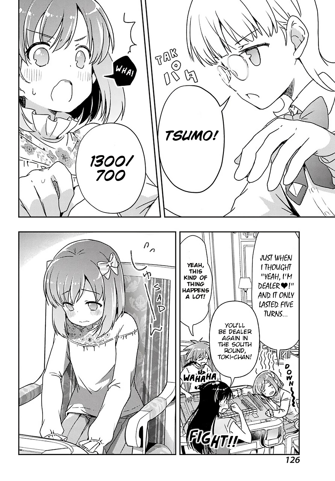 Toki (KOBAYASHI Ritz) Chapter 53 page 4 - Chapter 53: Unknown