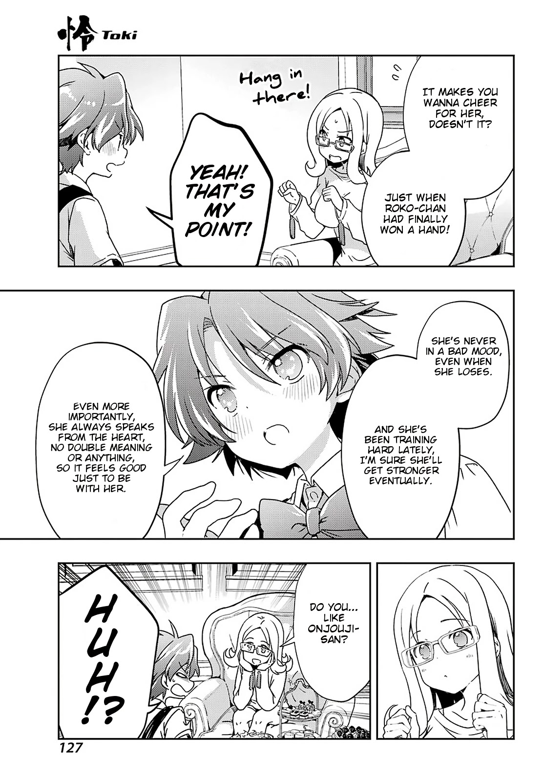 Toki (KOBAYASHI Ritz) Chapter 53 page 5 - Chapter 53: Unknown