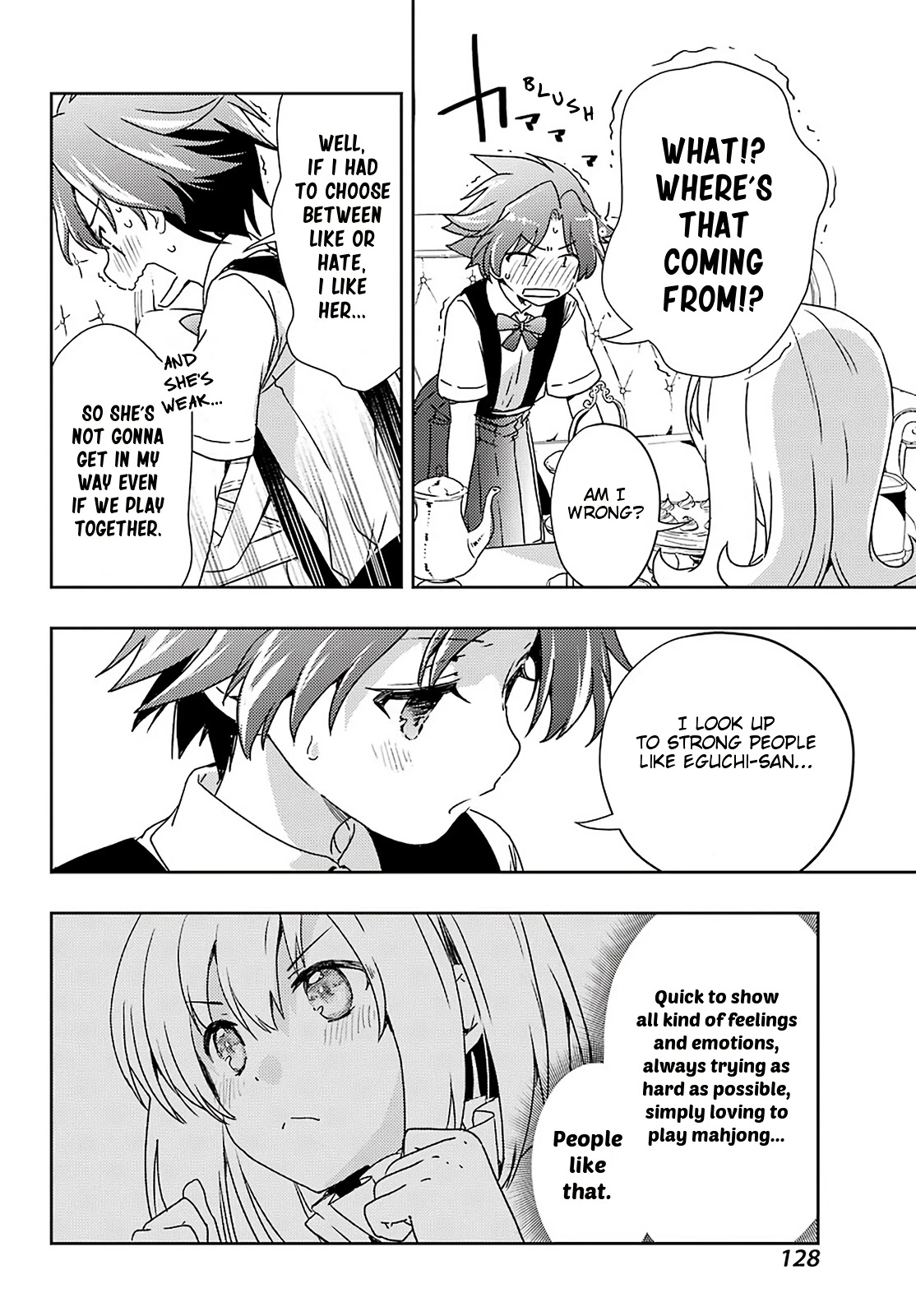 Toki (KOBAYASHI Ritz) Chapter 53 page 6 - Chapter 53: Unknown