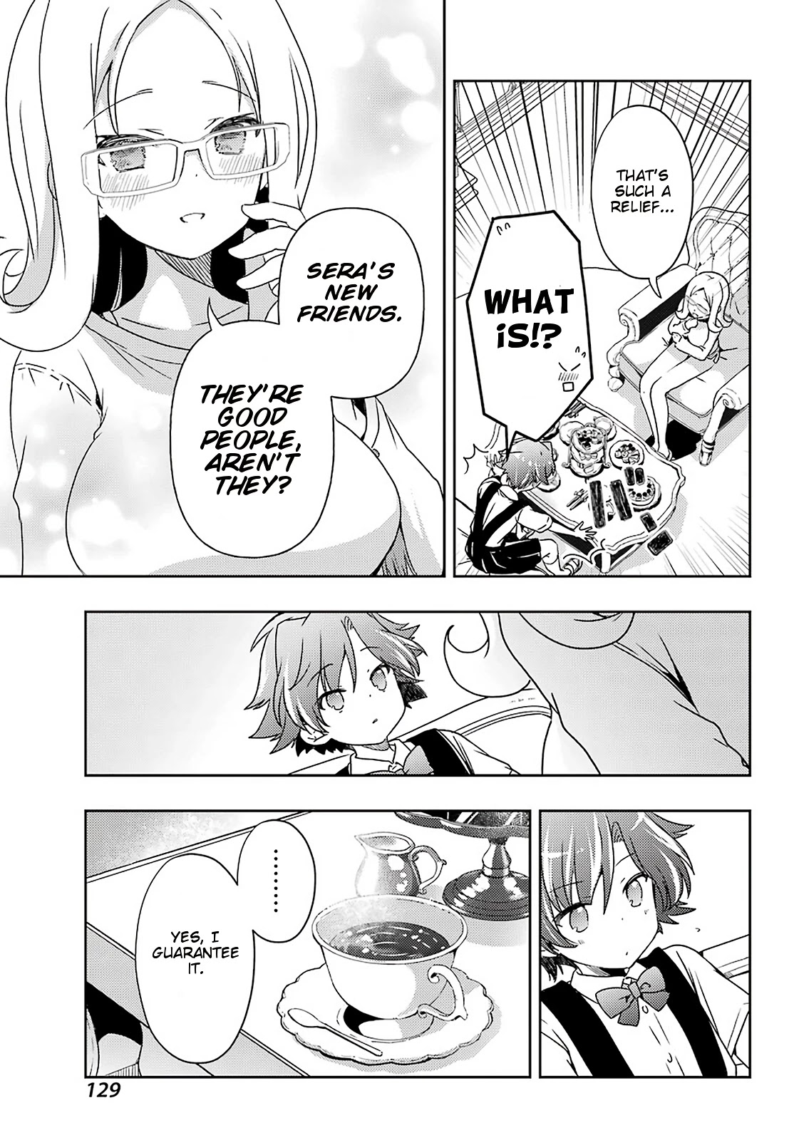 Toki (KOBAYASHI Ritz) Chapter 53 page 7 - Chapter 53: Unknown
