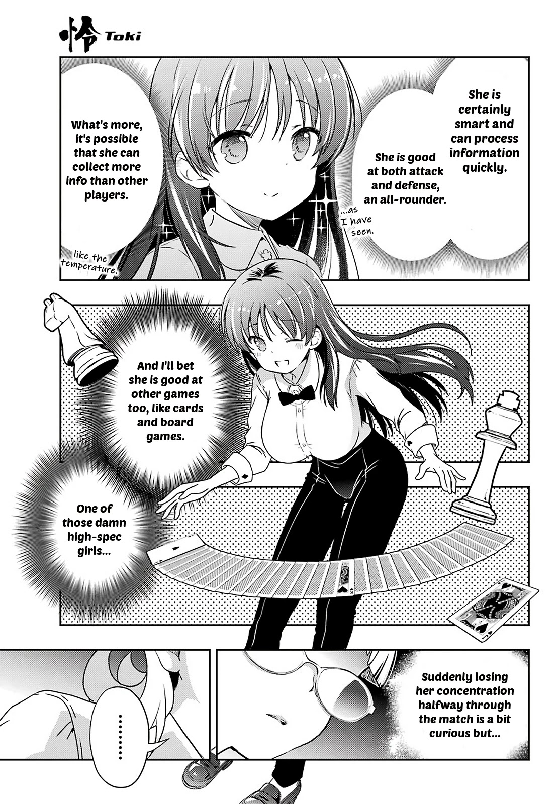 Toki (KOBAYASHI Ritz) Chapter 53 page 9 - Chapter 53: Unknown