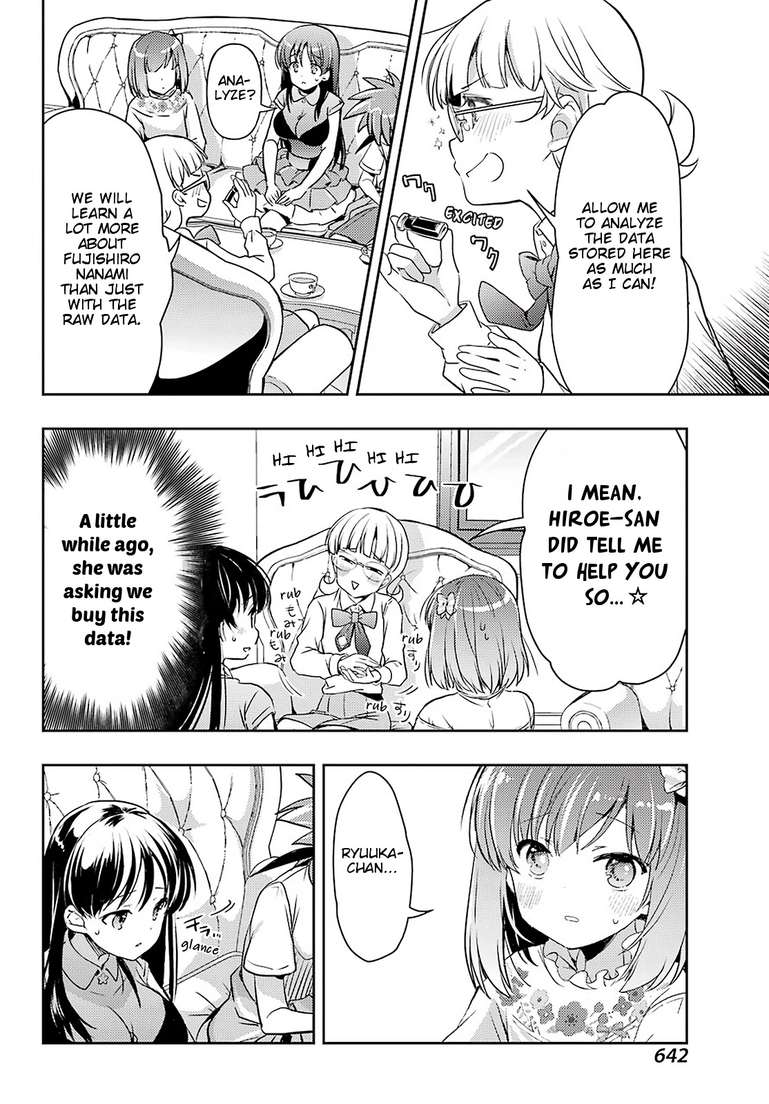 Toki (KOBAYASHI Ritz) Chapter 54 page 14 - Chapter 54: Cast-off Cicada Shell