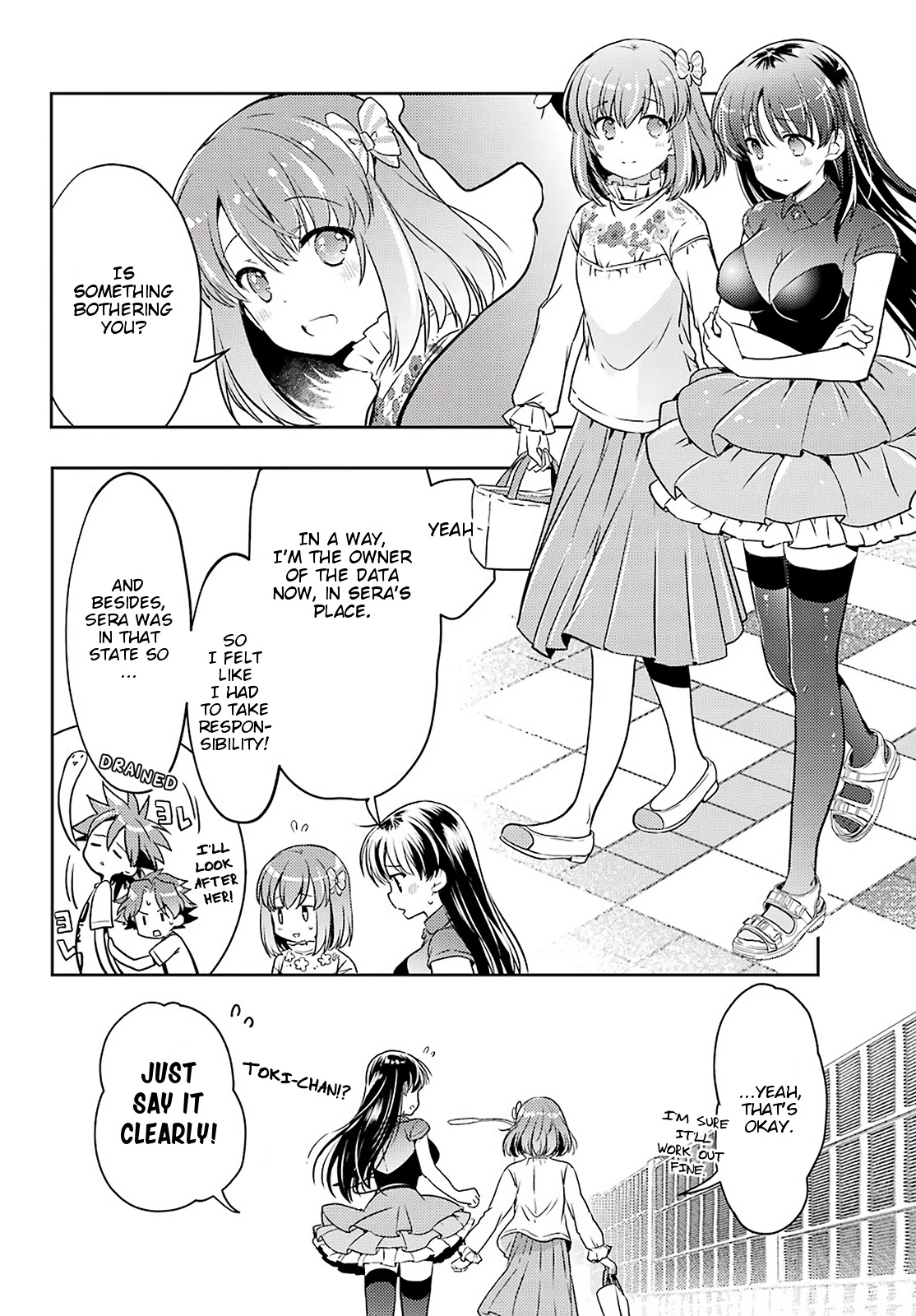 Toki (KOBAYASHI Ritz) Chapter 54 page 16 - Chapter 54: Cast-off Cicada Shell