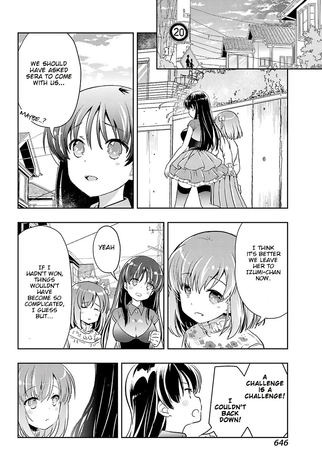 Toki (KOBAYASHI Ritz) Chapter 54 page 18 - Chapter 54: Cast-off Cicada Shell