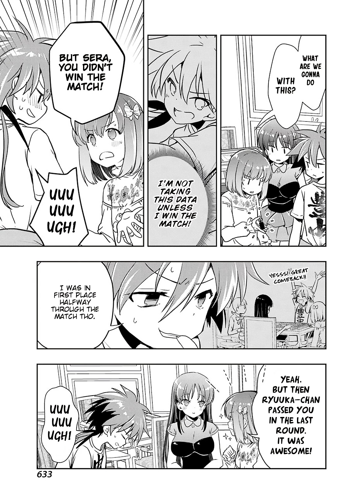 Toki (KOBAYASHI Ritz) Chapter 54 page 5 - Chapter 54: Cast-off Cicada Shell