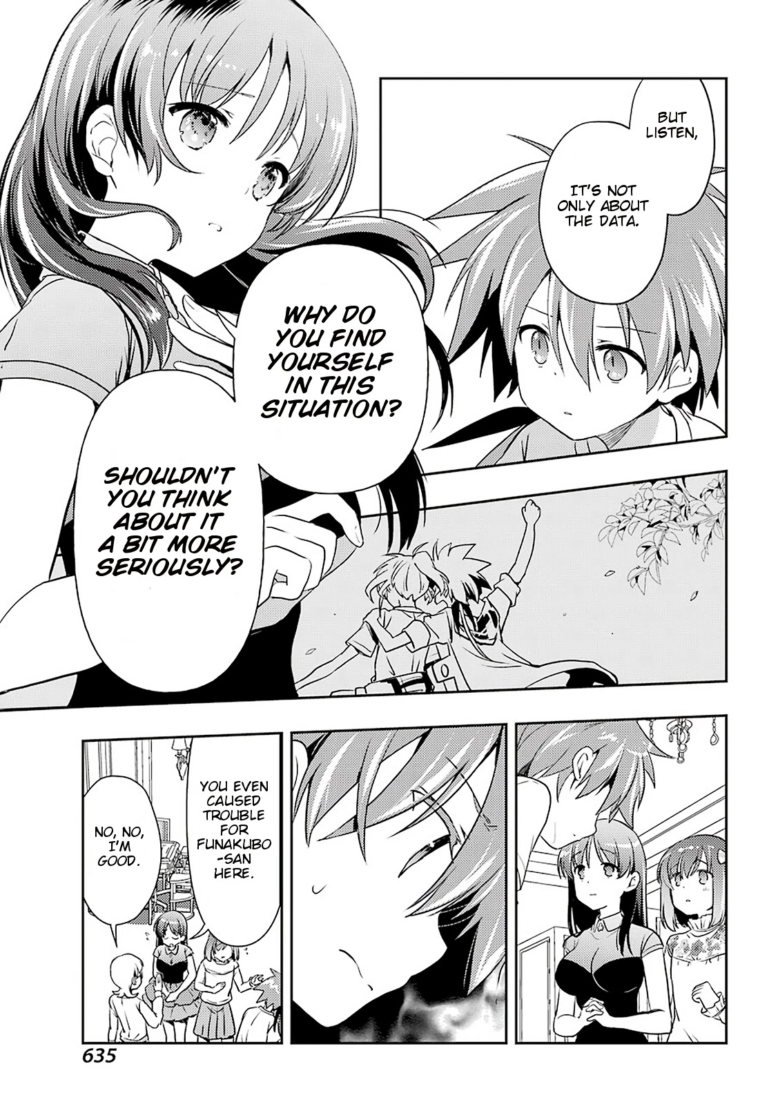Toki (KOBAYASHI Ritz) Chapter 54 page 7 - Chapter 54: Cast-off Cicada Shell