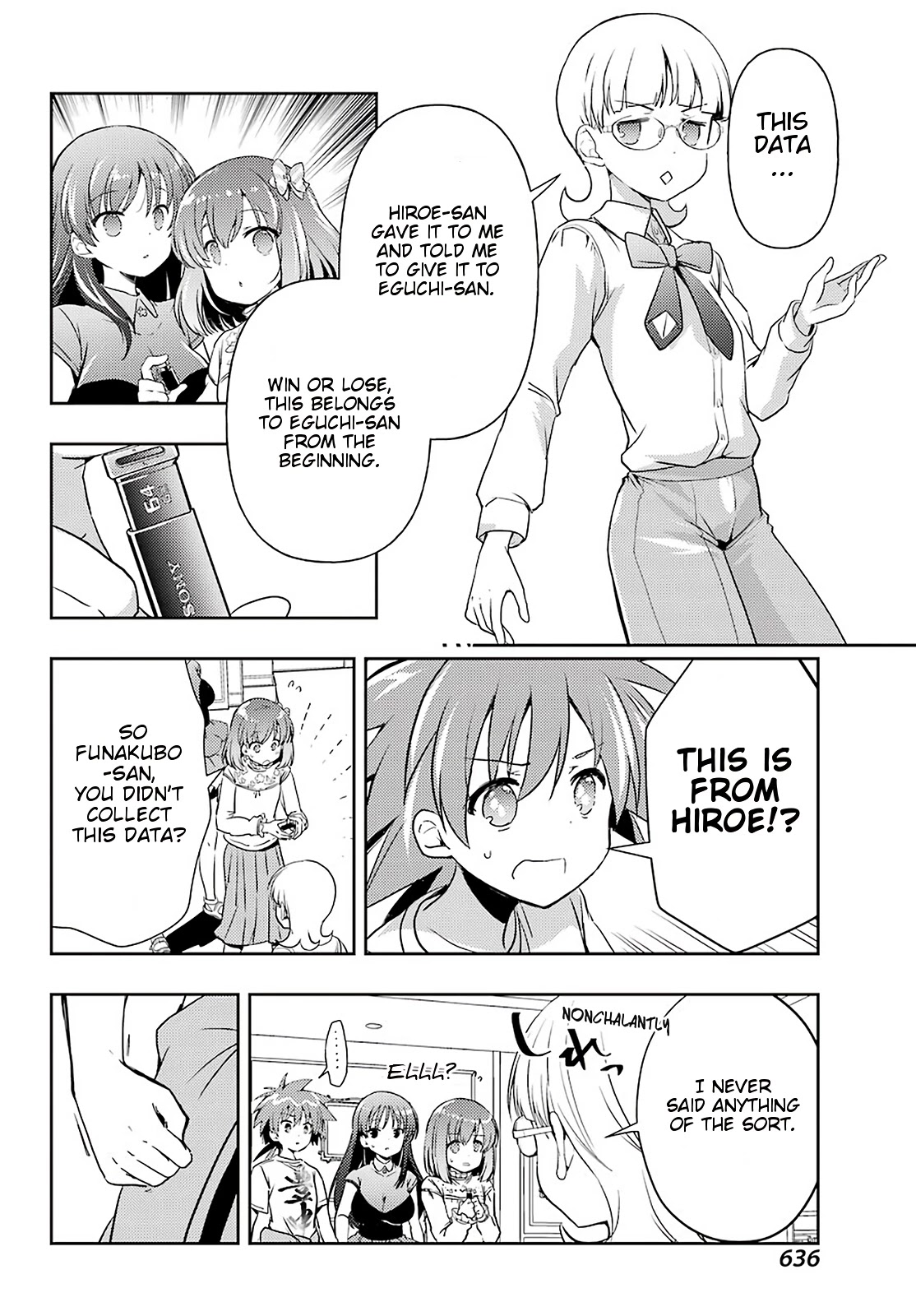 Toki (KOBAYASHI Ritz) Chapter 54 page 8 - Chapter 54: Cast-off Cicada Shell