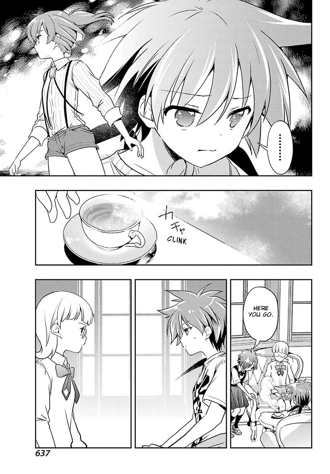 Toki (KOBAYASHI Ritz) Chapter 54 page 9 - Chapter 54: Cast-off Cicada Shell