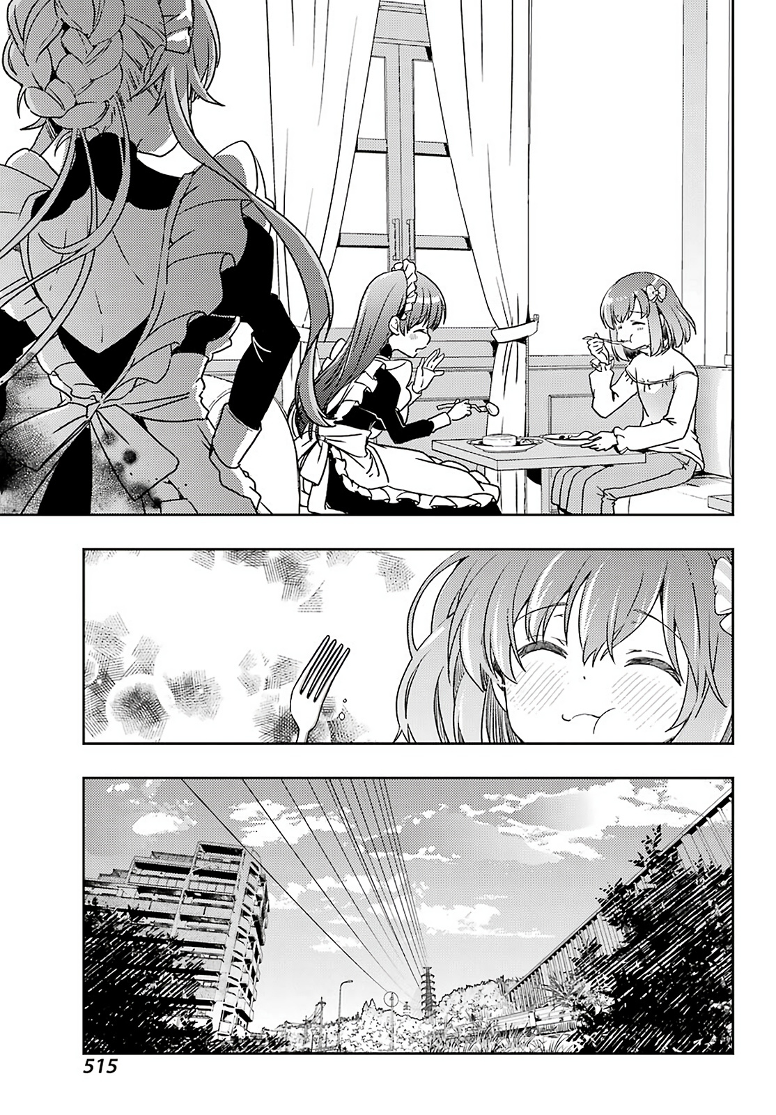 Toki (KOBAYASHI Ritz) Chapter 55 page 10 - Chapter 55: Coffee Shop