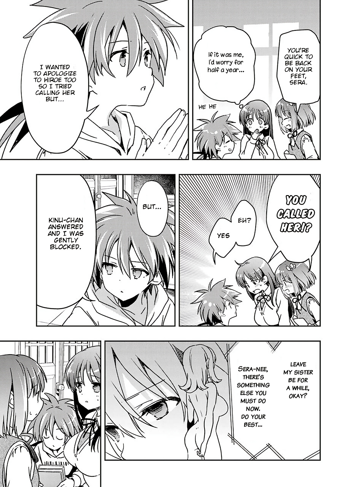 Toki (KOBAYASHI Ritz) Chapter 55 page 14 - Chapter 55: Coffee Shop
