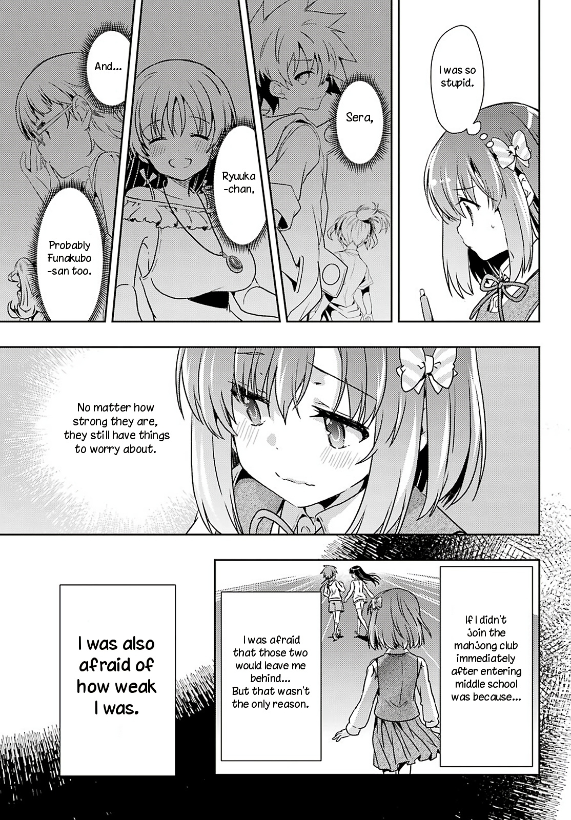 Toki (KOBAYASHI Ritz) Chapter 55 page 16 - Chapter 55: Coffee Shop