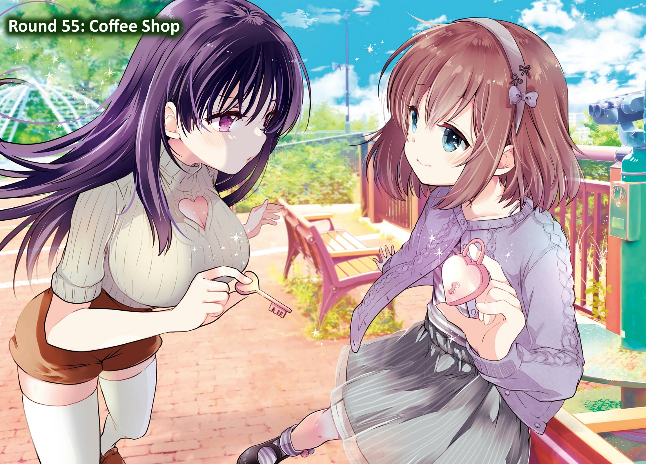 Toki (KOBAYASHI Ritz) Chapter 55 page 2 - Chapter 55: Coffee Shop