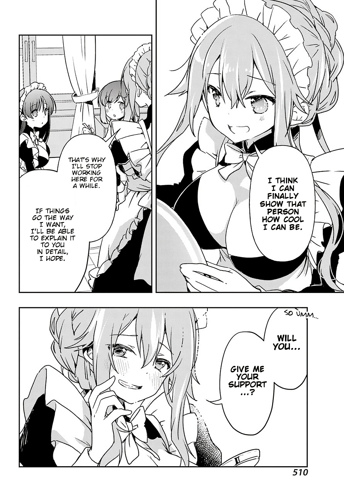 Toki (KOBAYASHI Ritz) Chapter 55 page 5 - Chapter 55: Coffee Shop