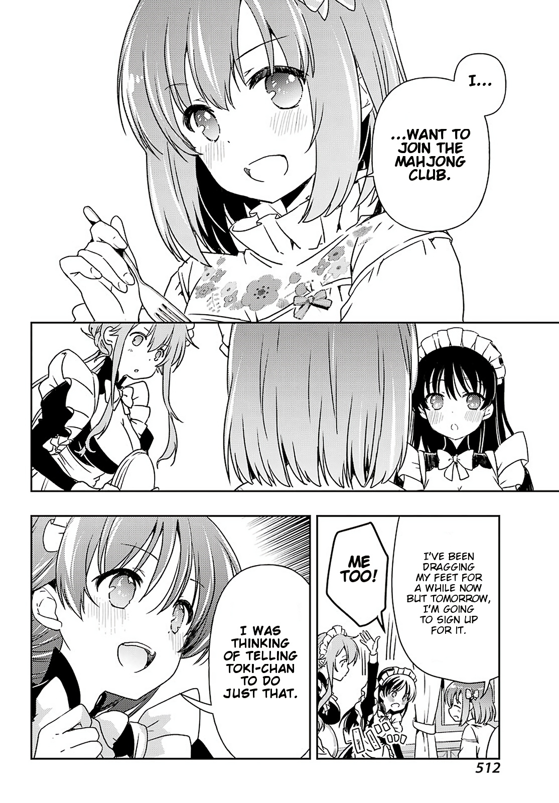 Toki (KOBAYASHI Ritz) Chapter 55 page 7 - Chapter 55: Coffee Shop