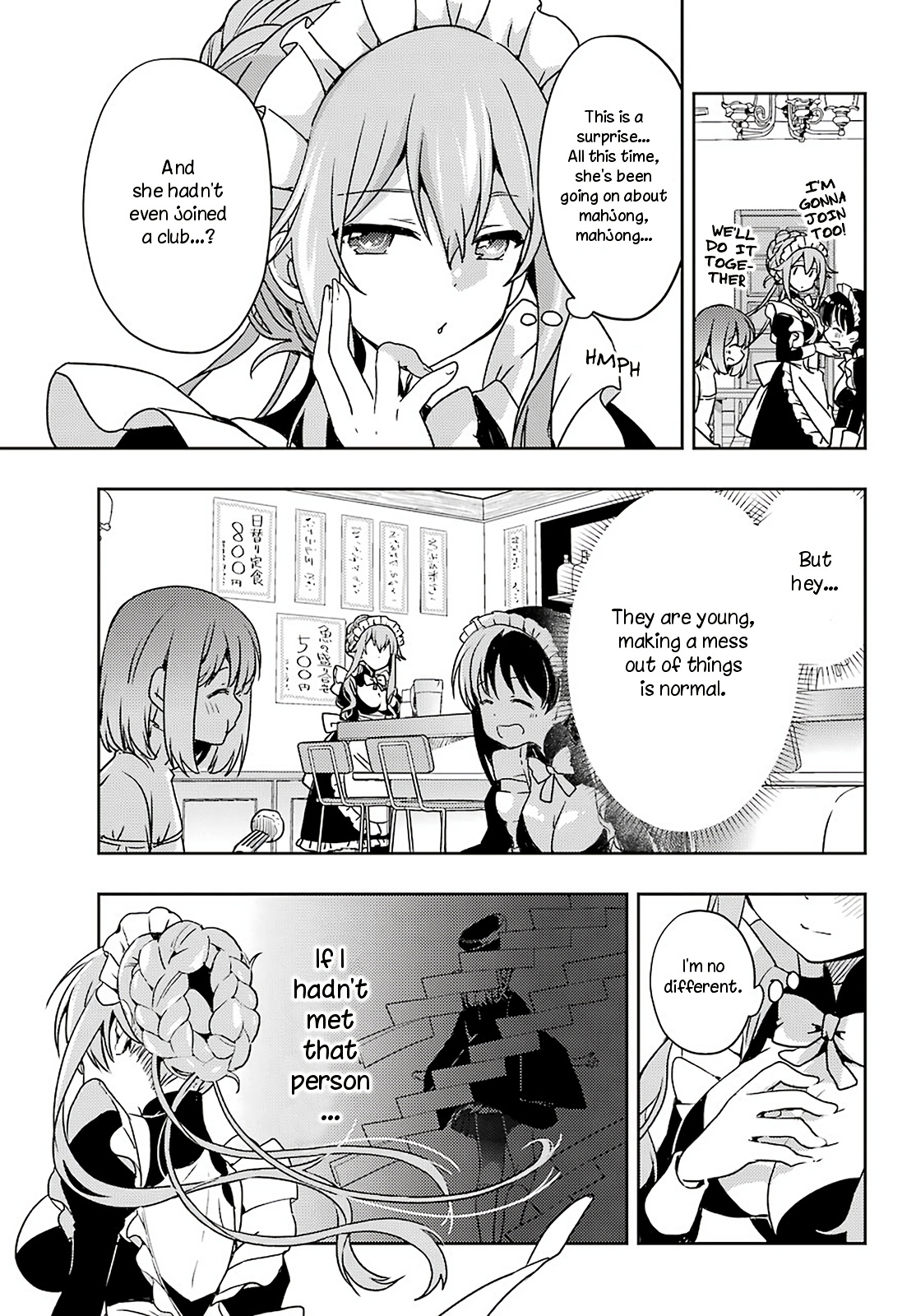 Toki (KOBAYASHI Ritz) Chapter 55 page 8 - Chapter 55: Coffee Shop