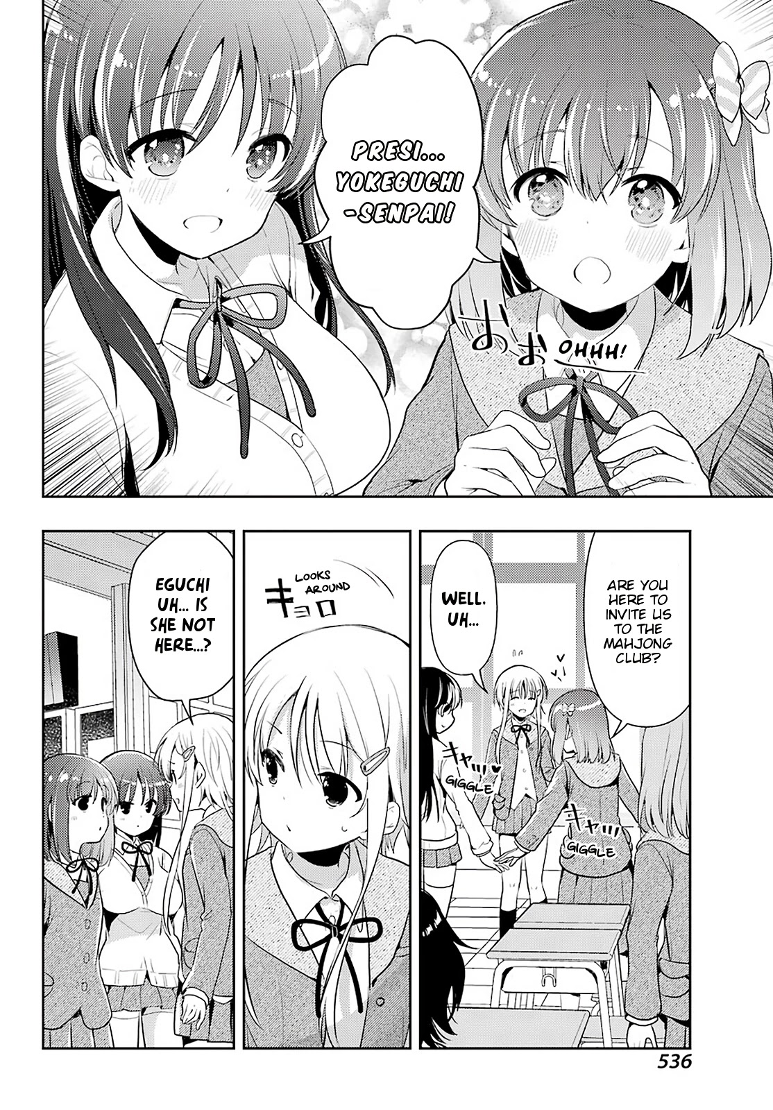 Toki (KOBAYASHI Ritz) Chapter 56 page 10 - Chapter 56: Senpai